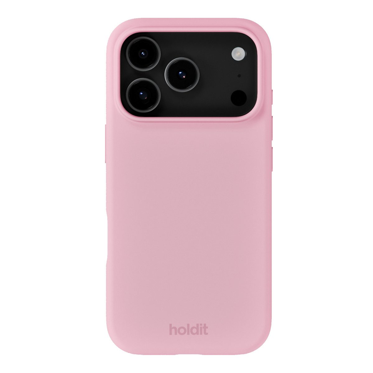 holdit Backcover Holdit Silicone Case Apple iPhone 18 Pro Max / 17 Pro Max - Rosa