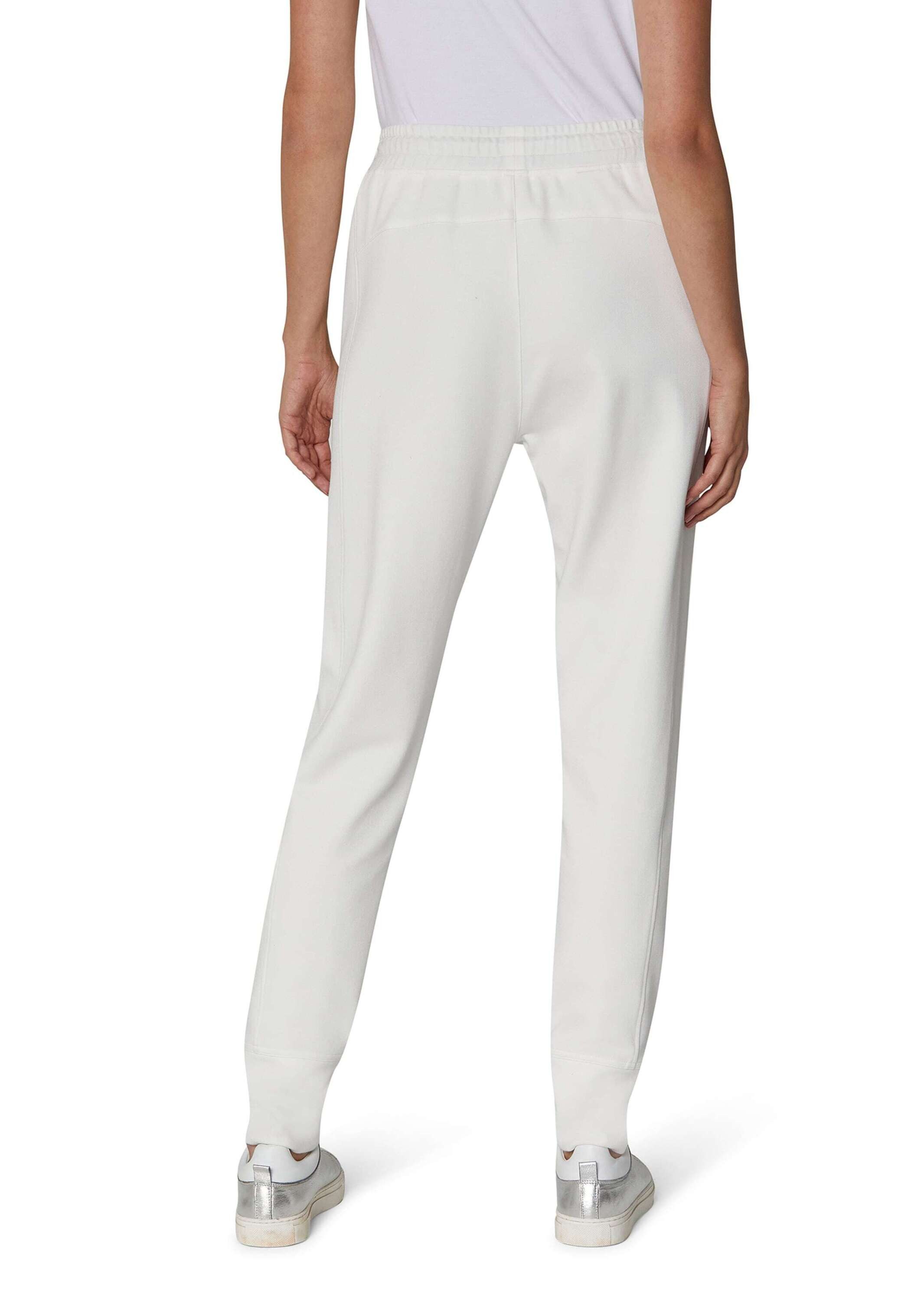 MADELEINE Jogger Pants Komfortable Hose in Viskosemischung Unifarbenes Design mit praktischen Zippertaschen