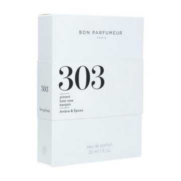 BON PARFUMEUR Eau de Parfum 303 Piment / Baie Rose / Benjoin E.d.P. Spray