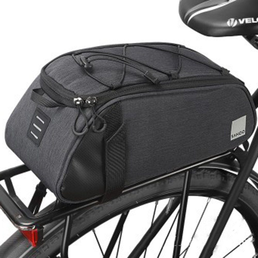 GelldG Fahrradtasche Fahrrad Gepäckträgertasche, 7L Wasserdichtes Rücksitz Tasche