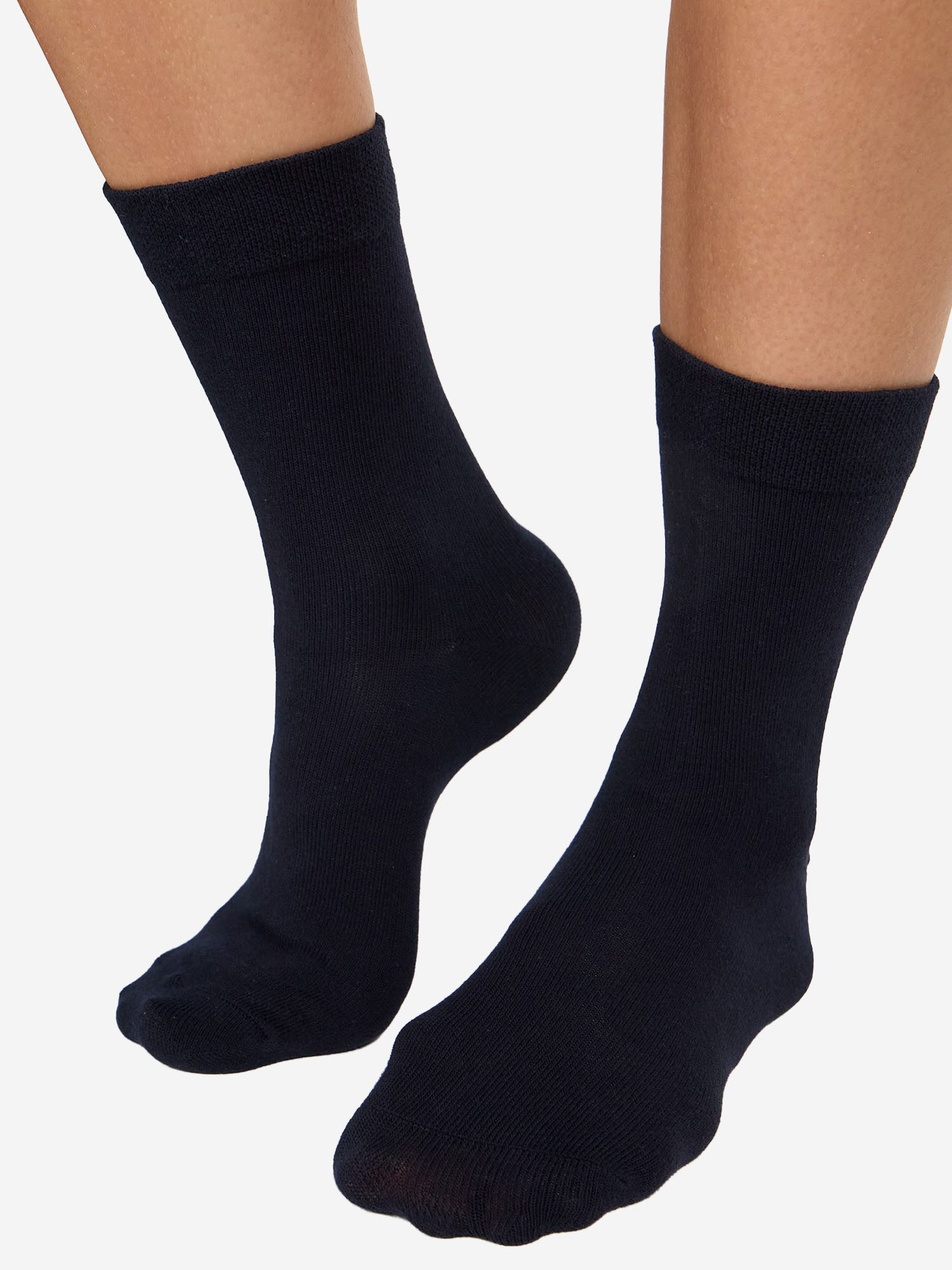 Nur Die Freizeitsocken 2er-Pack Classic Baumwolle (2-Paar)