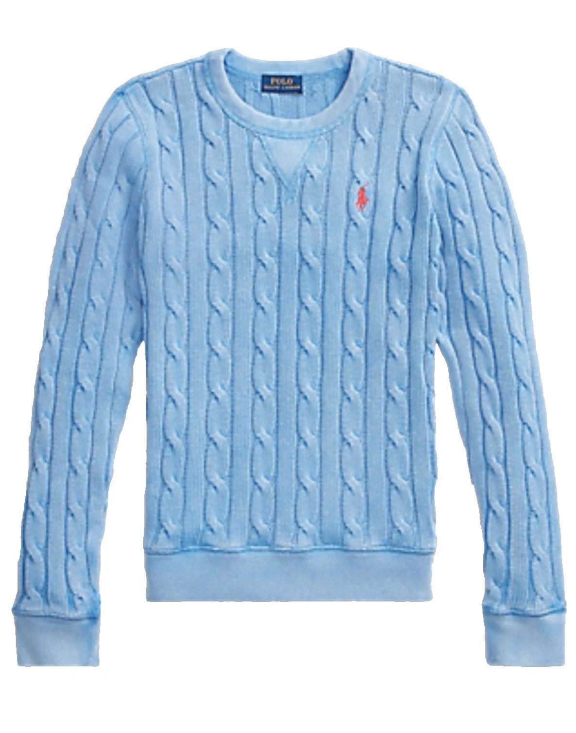 Strickpullover Zopfmuster Pullover Slim Fit