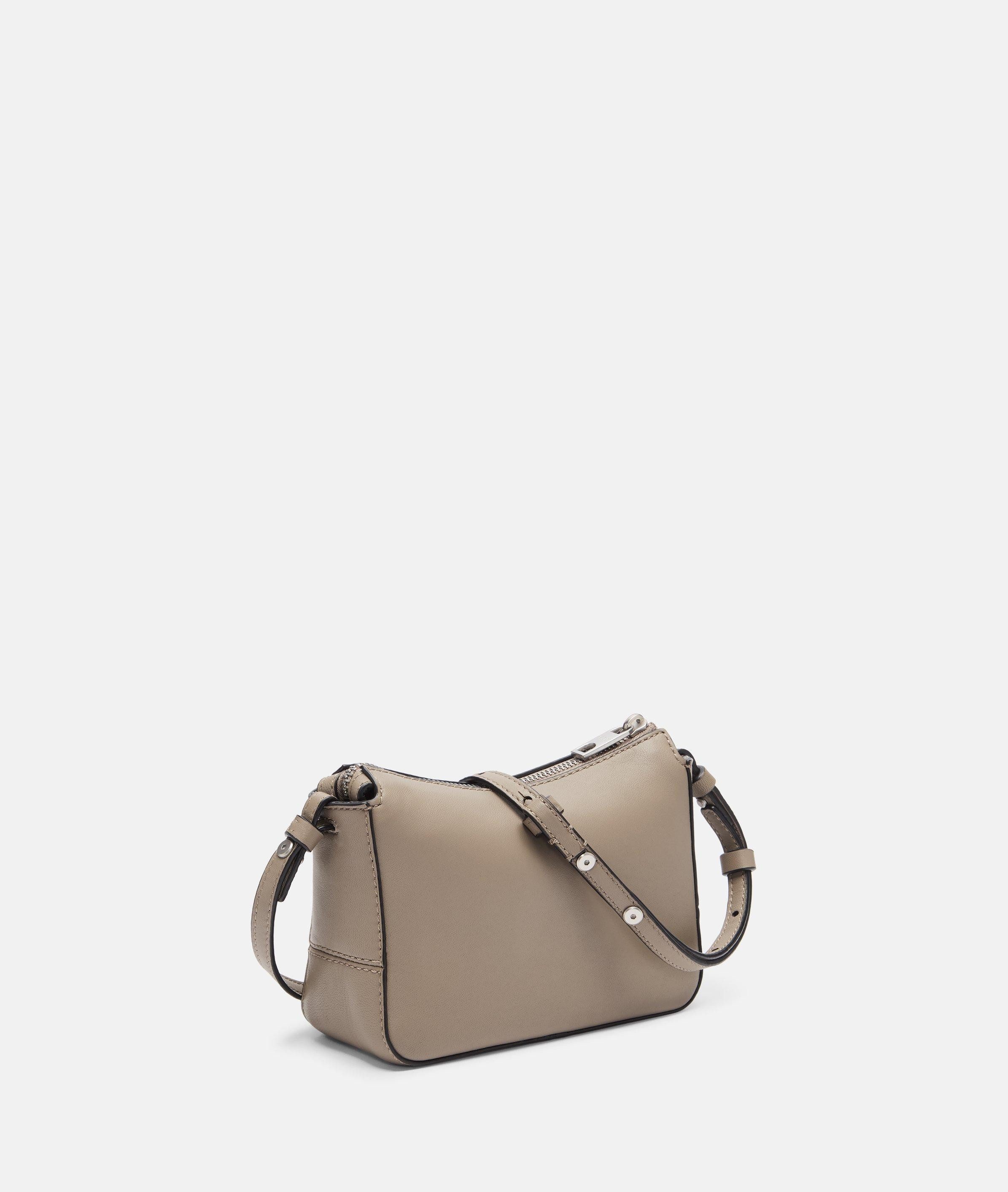 Liebeskind Berlin Umhängetasche Crossbody, Kleine Umhängetasche aus Leder