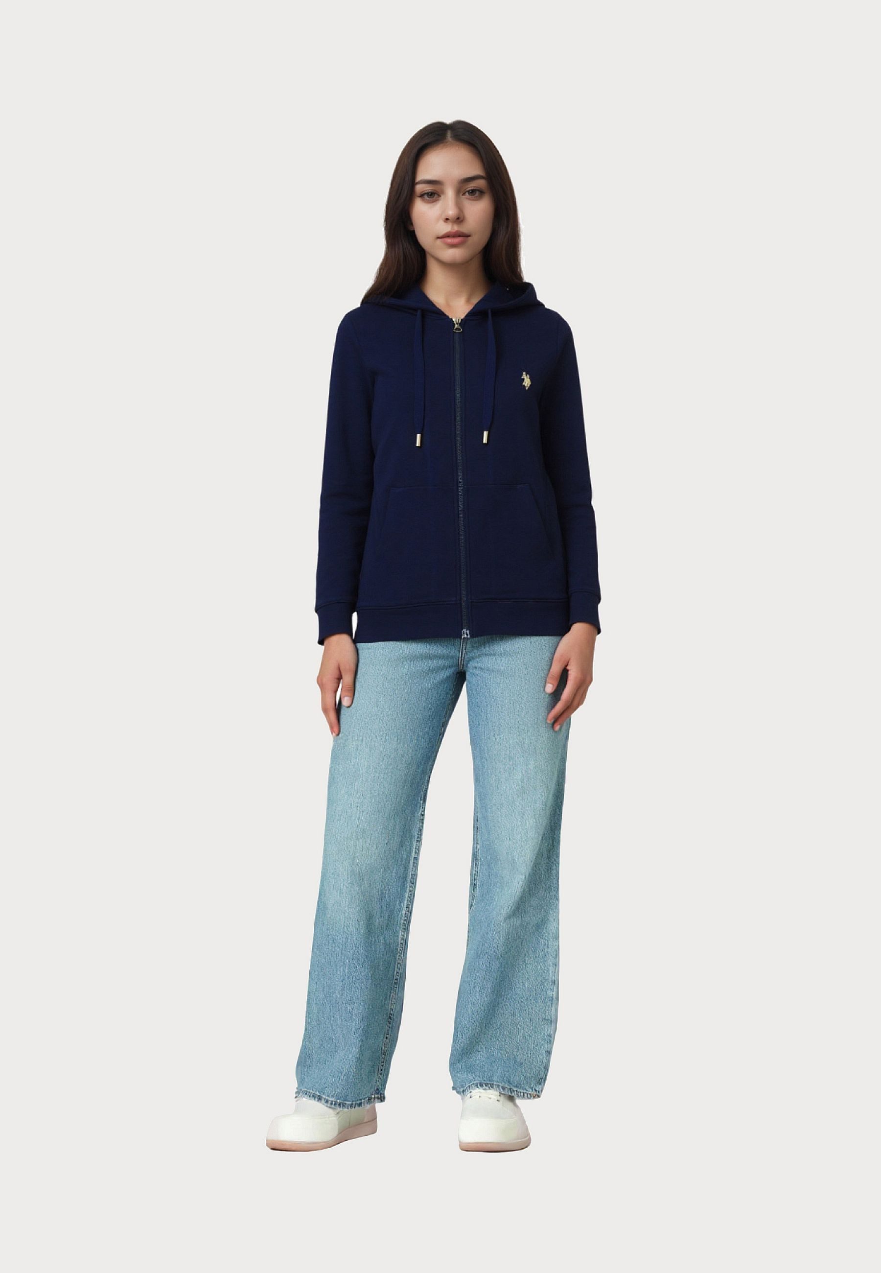 U.S. Polo Assn. Sweatjacke Jacke Kapuzensweatjacke (1-tlg) günstig online kaufen