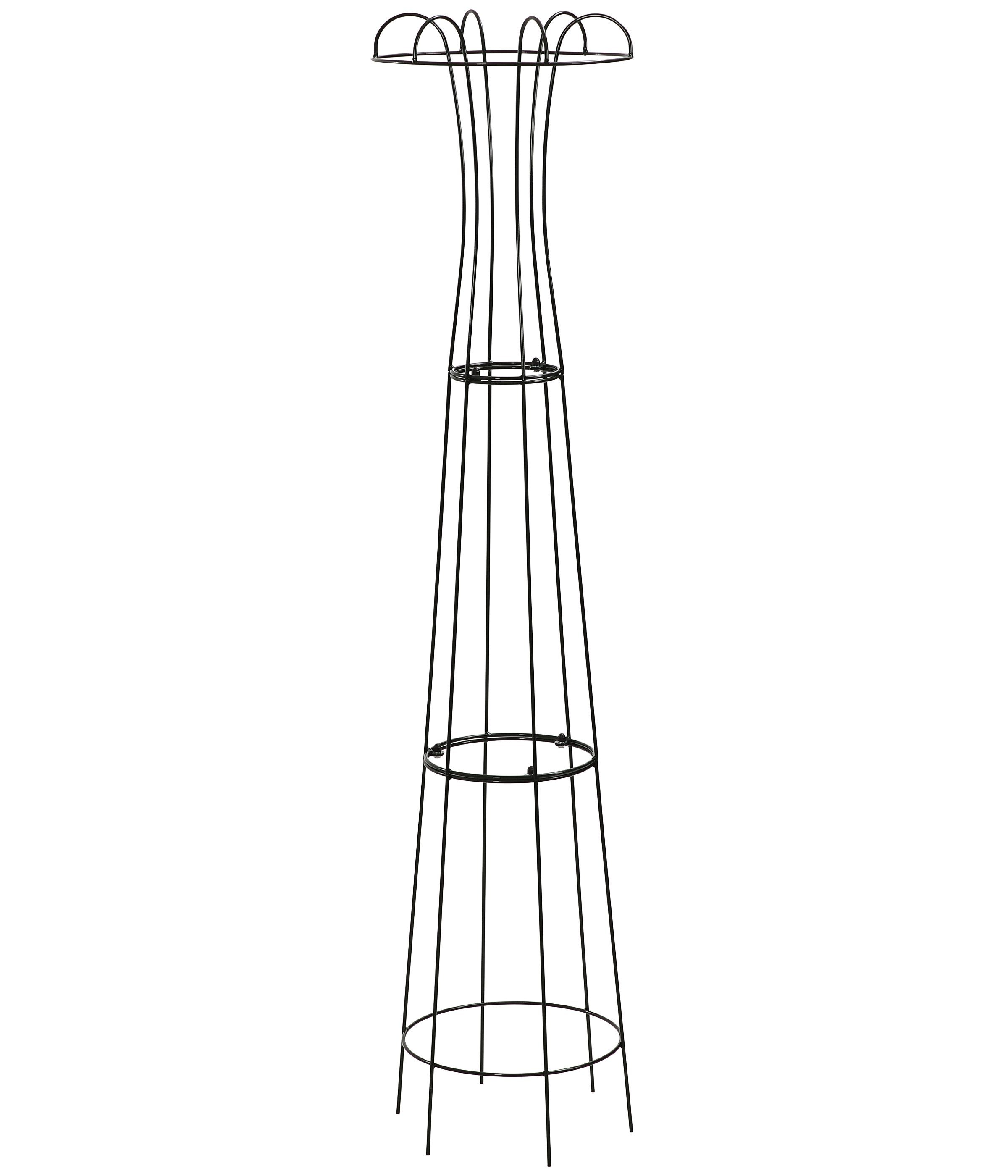 Dehner Rankhilfe »Pflanzenstütze Obelisk Maxima, Ø 40 cm / 50 cm« online  kaufen | OTTO