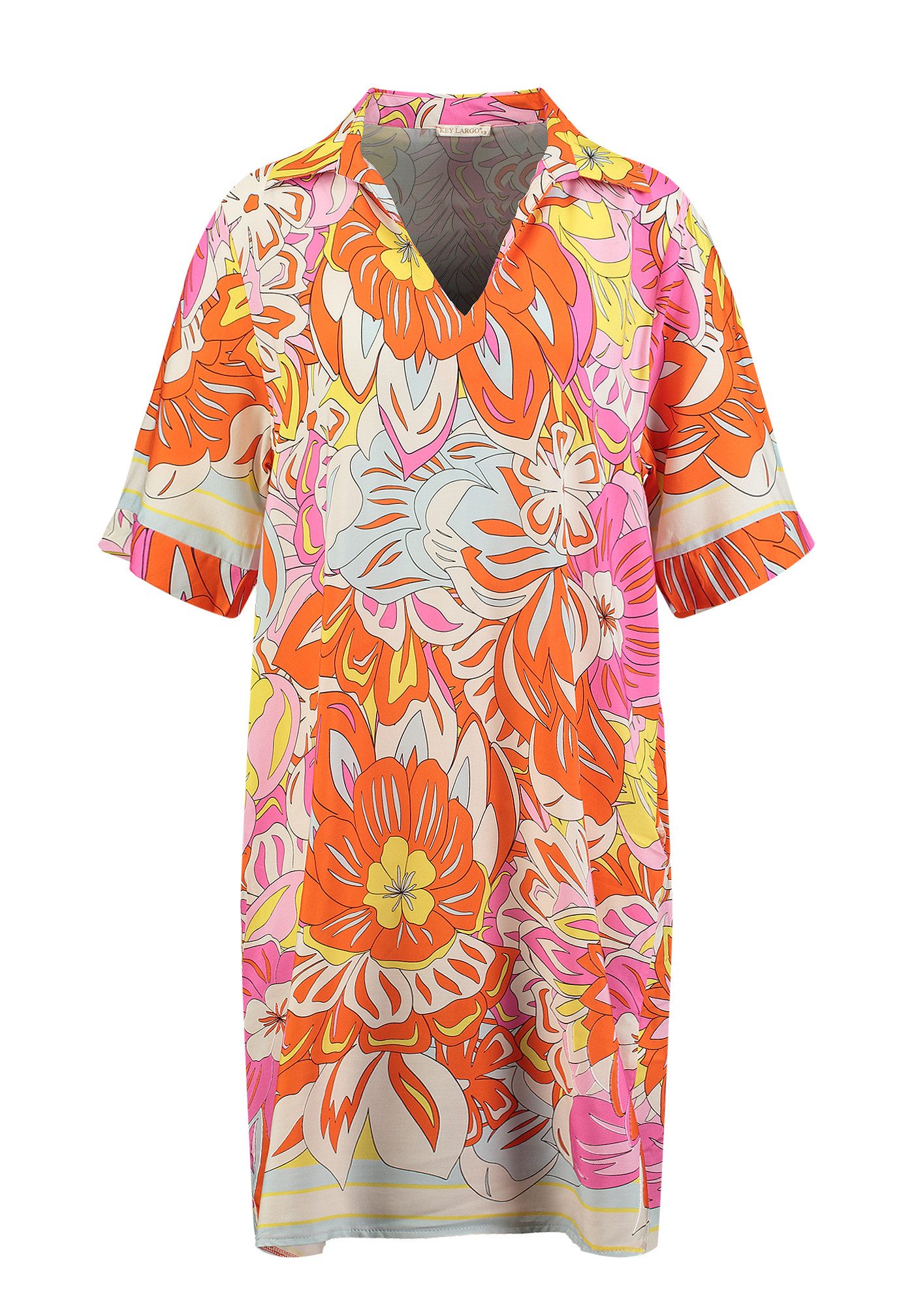 Key Largo Druckkleid WD BLOOM (1-tlg)