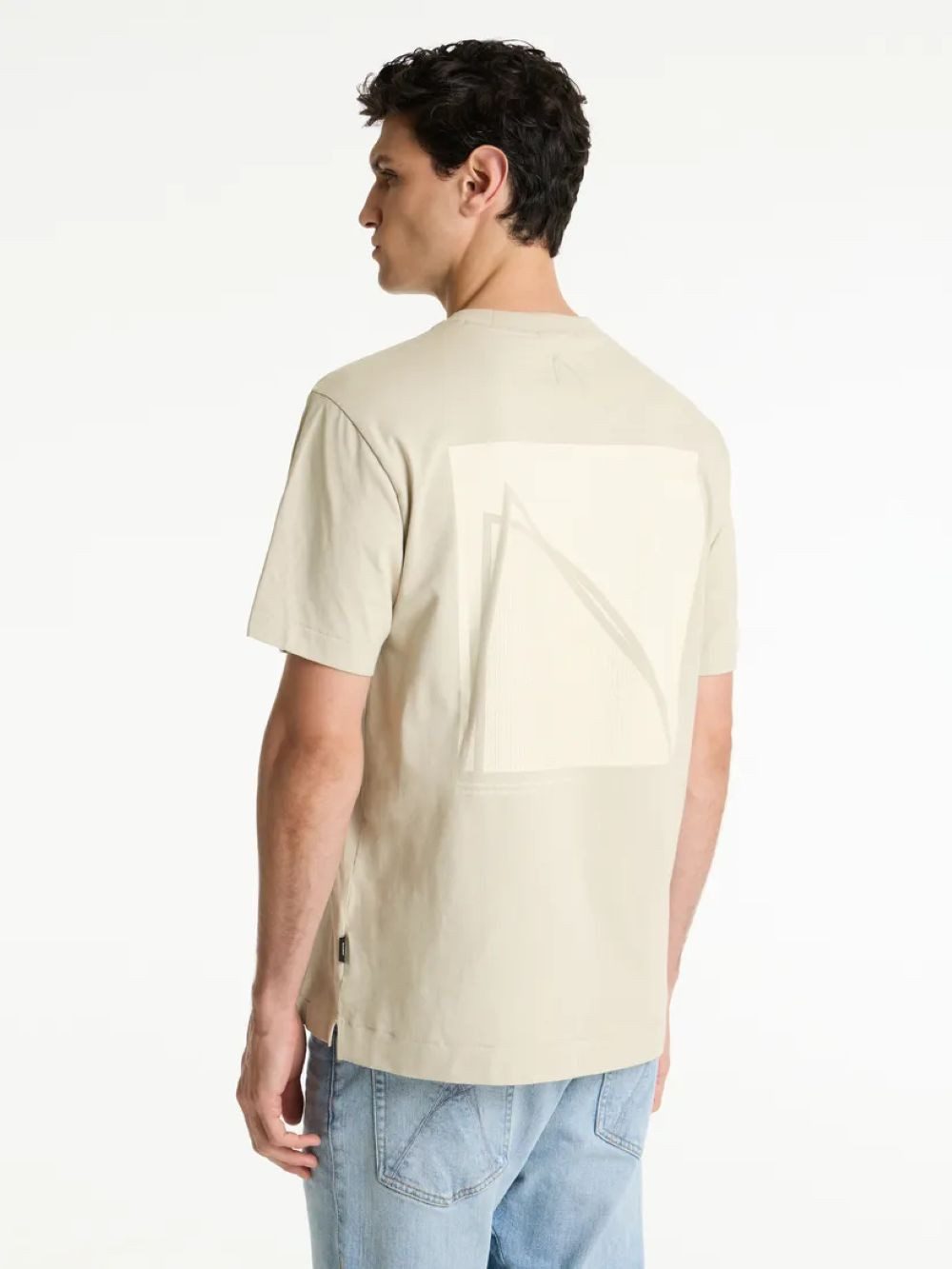 CHASIN' T-Shirt SHUTTER SHUTTER - Loose fit T-Shirts - Kurzarmshirt - Backprint