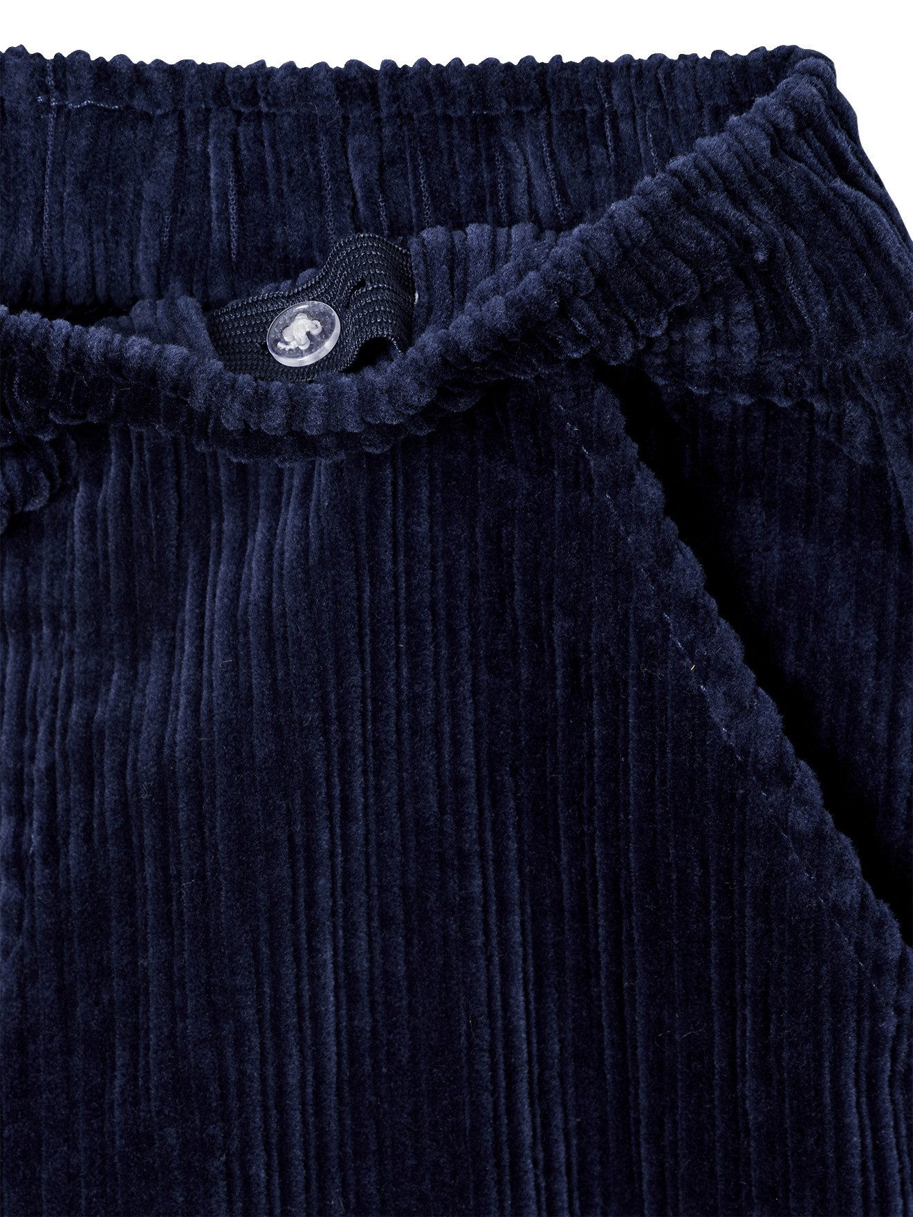 vertbaudet Cargohose Jungen Cordhose mit Dehnbund Bundweite verstellbar