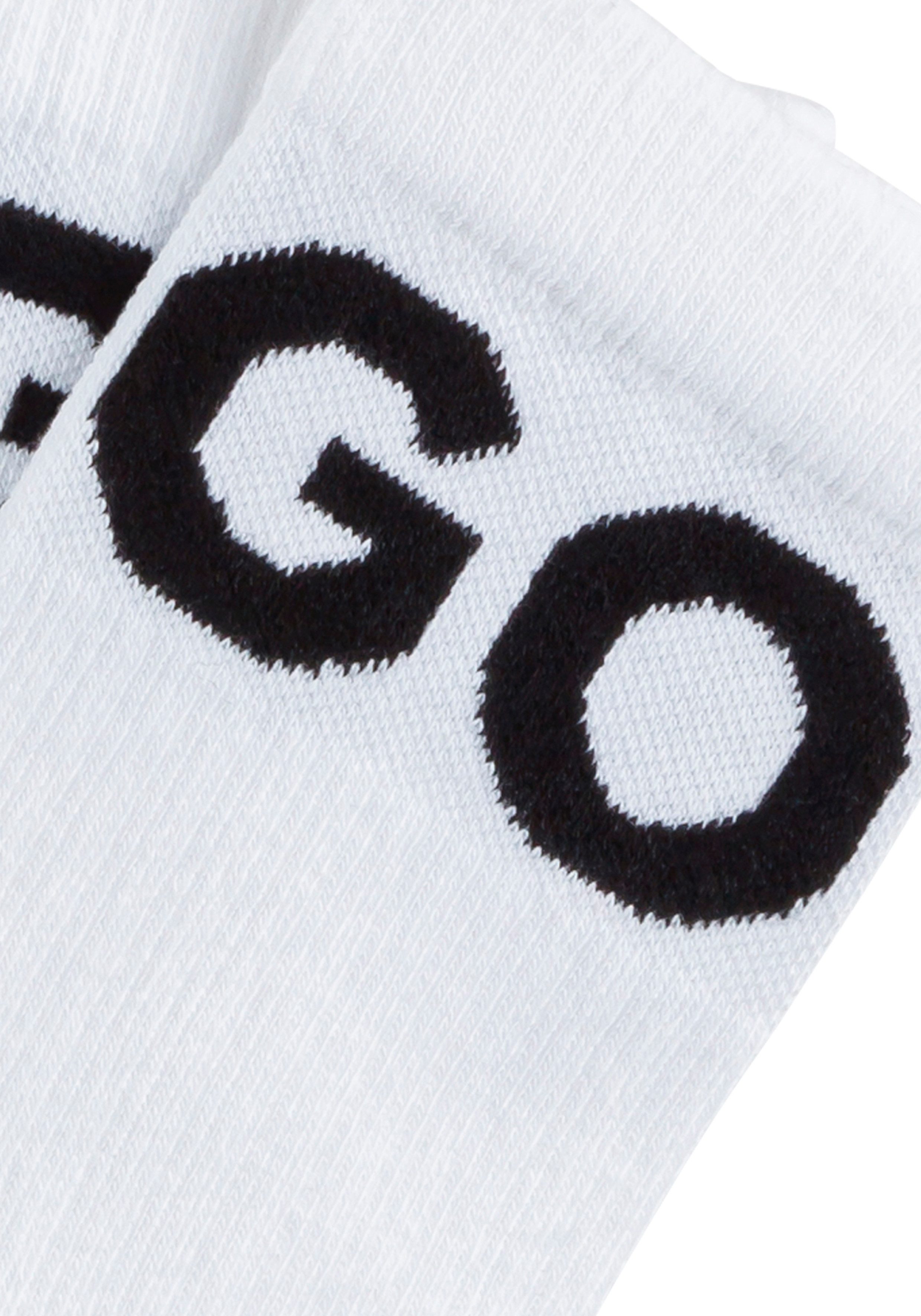 HUGO Freizeitsocken 3P QS ICONIC CC 1 (Packung, 3-Paar, 3er) mit HUGO Logos günstig online kaufen