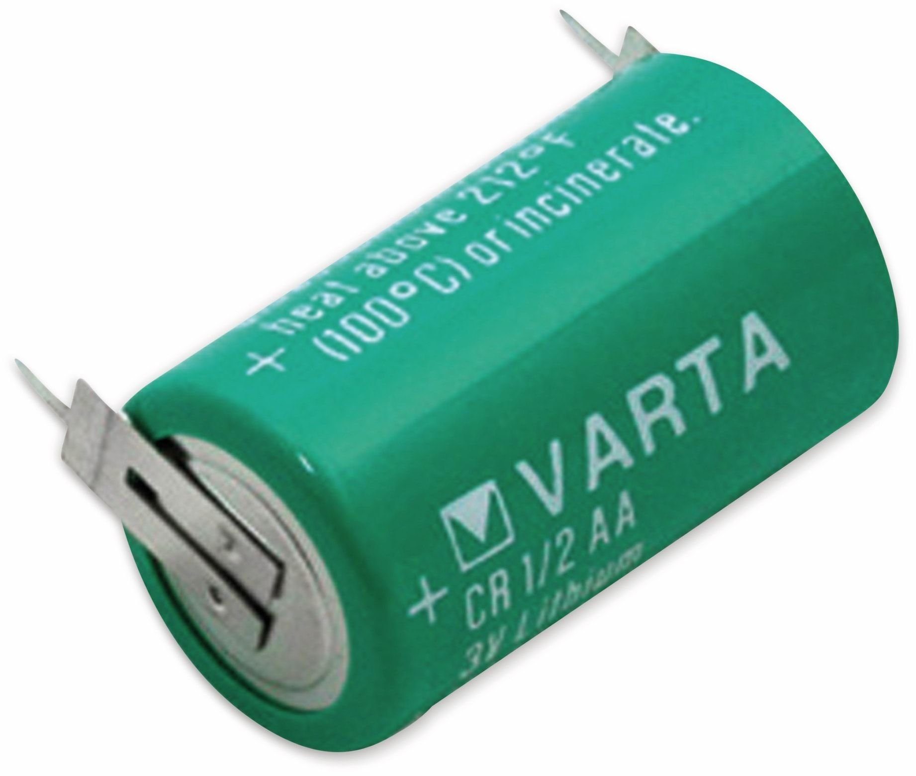1/2AA-SLF, VARTA Print Lithium-Batterie Batterie VARTA 1/1+/- CR