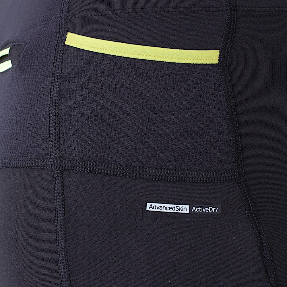 Salomon Lauftights Agile AdvancedSkin ActiveDry Fitnesshose atmungsaktiv, elastisch, feuchtigkeitsableitendes Material