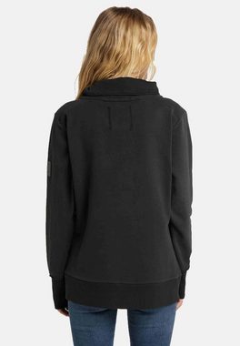 Elbsand Sweatjacke Sweatjacke Alvis A Zip Jacke (1-tlg)