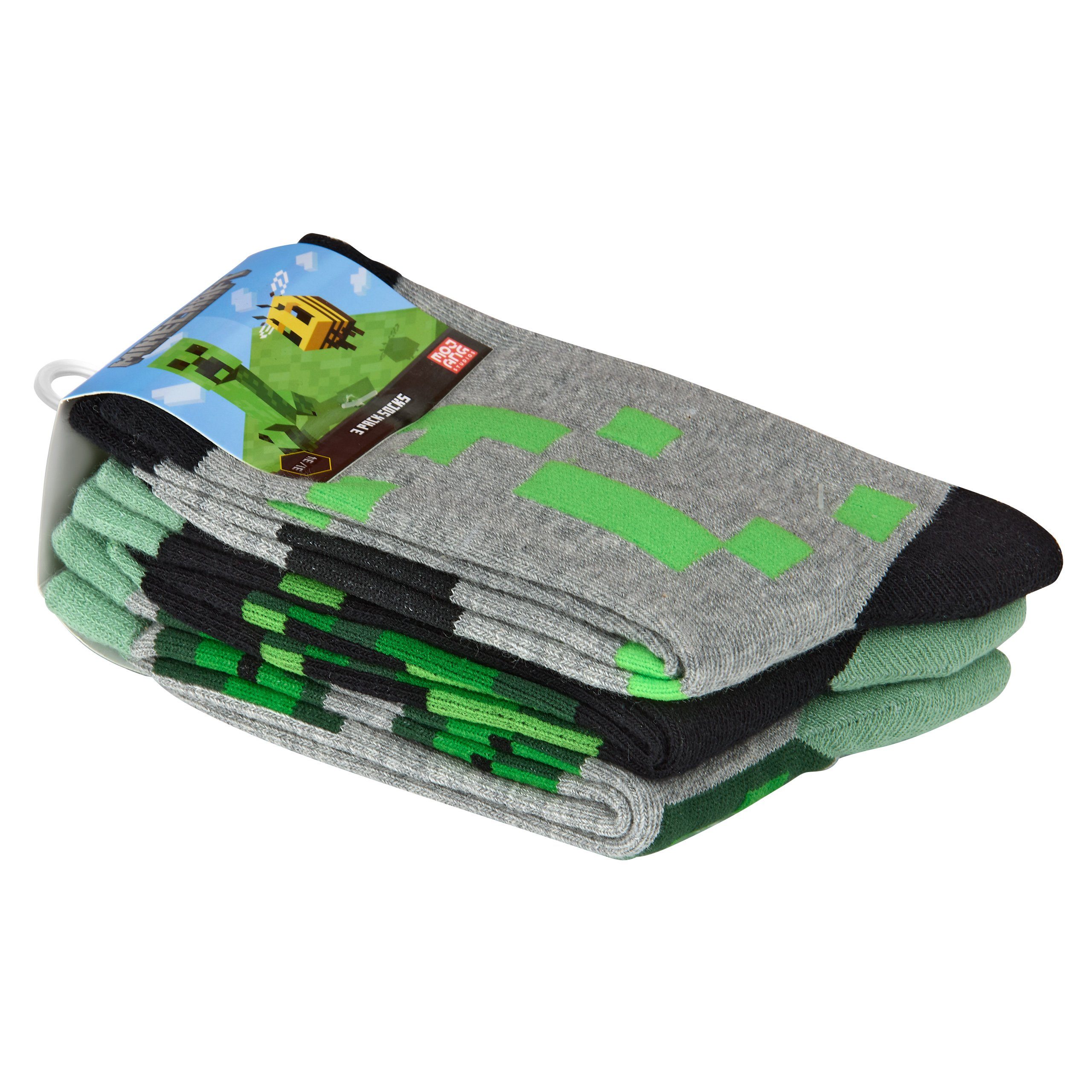 Minecraft Socken Minecraft Creeper Socken