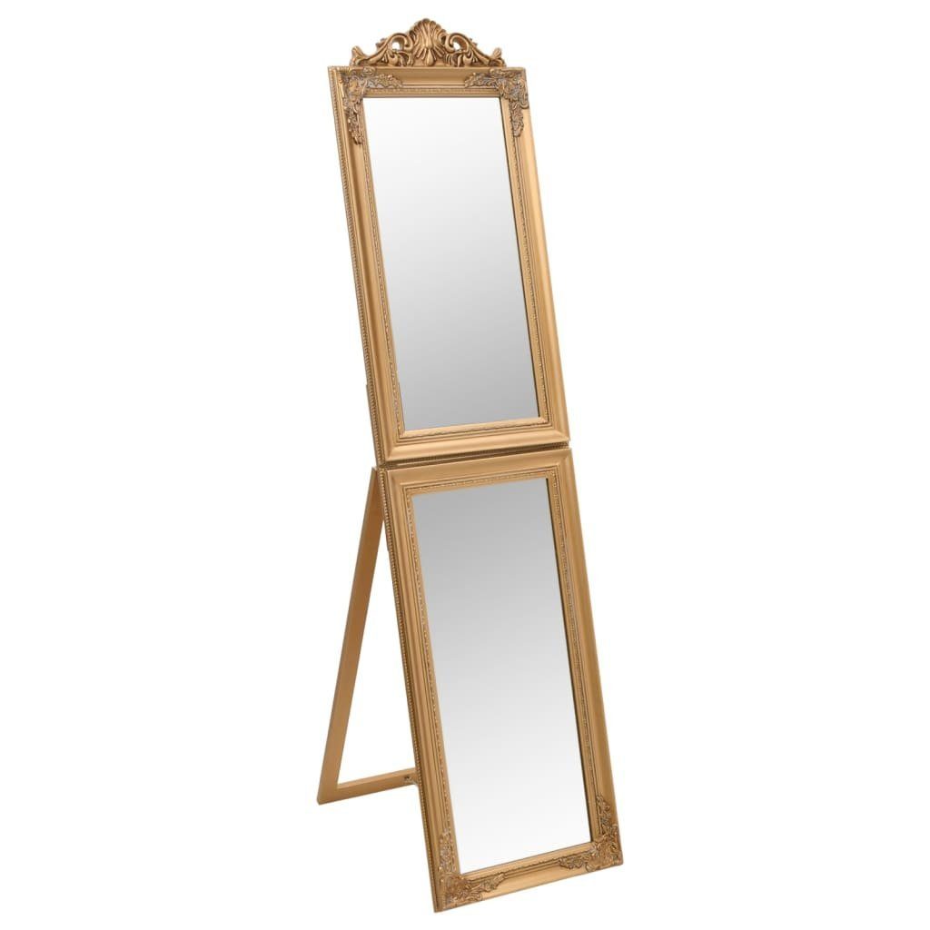 45x180 Golden Standspiegel furnicato Wandspiegel cm