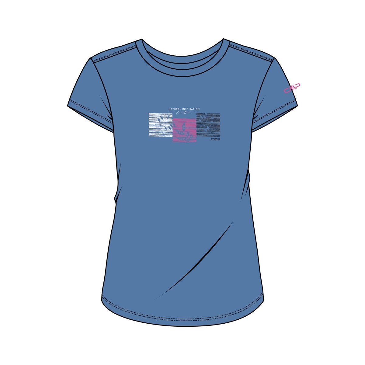 CMP T-Shirt CMP Damen T-Shirt Woman günstig online kaufen