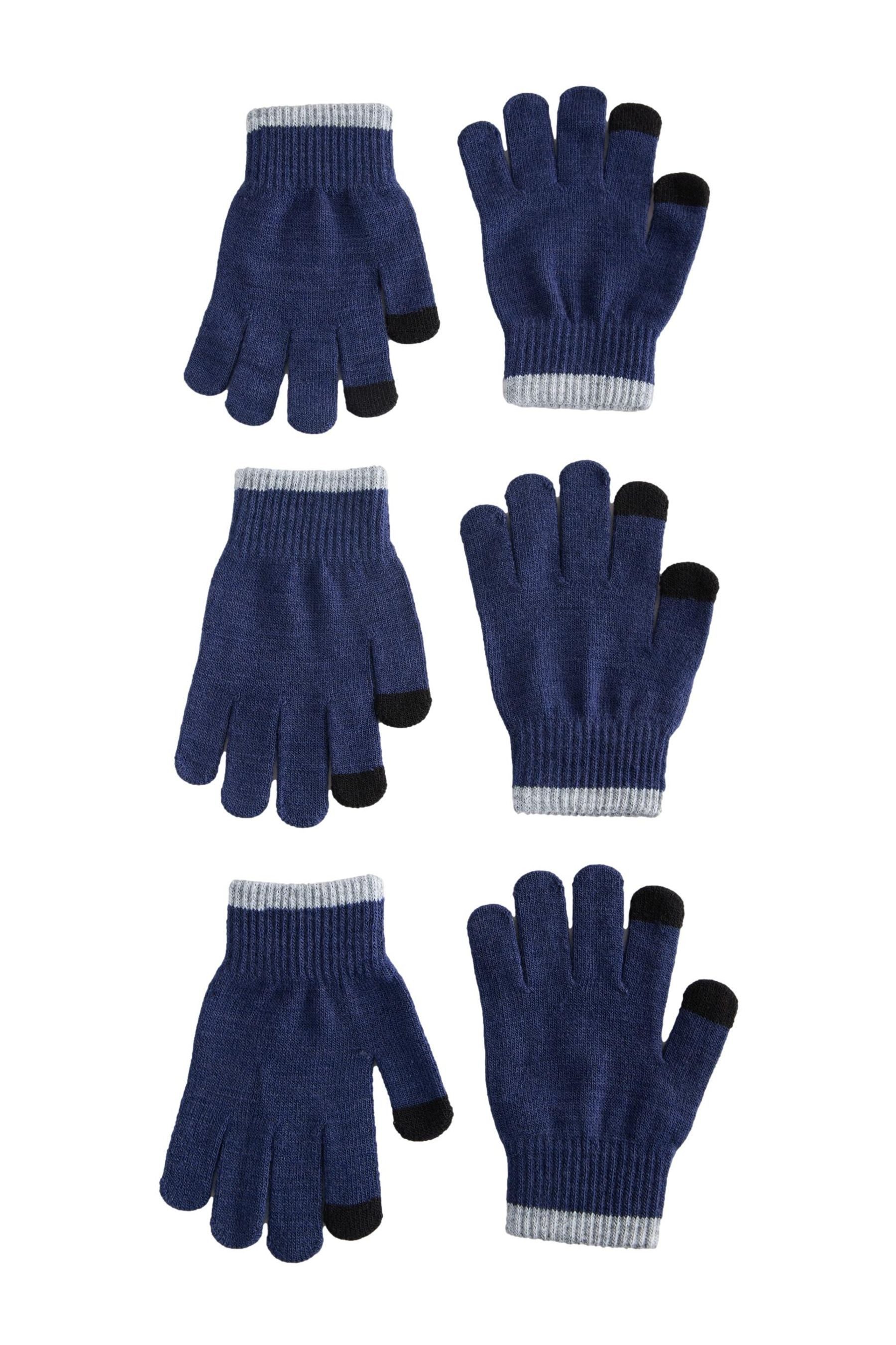 Strickhandschuhe Zauberhandschuhe 3er-Pack