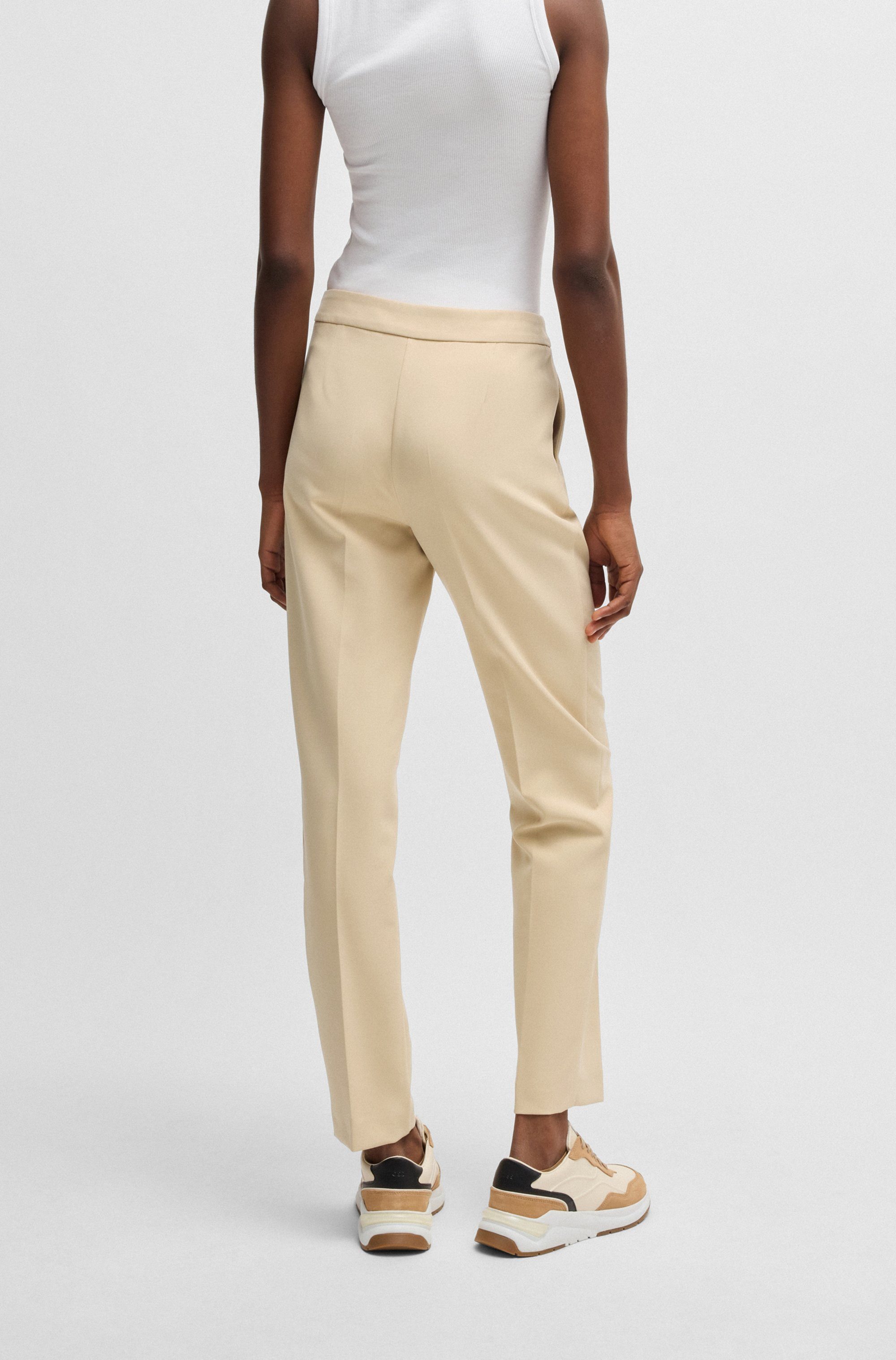 BOSS ORANGE Chinohose Taschina Premium Damenmode günstig online kaufen