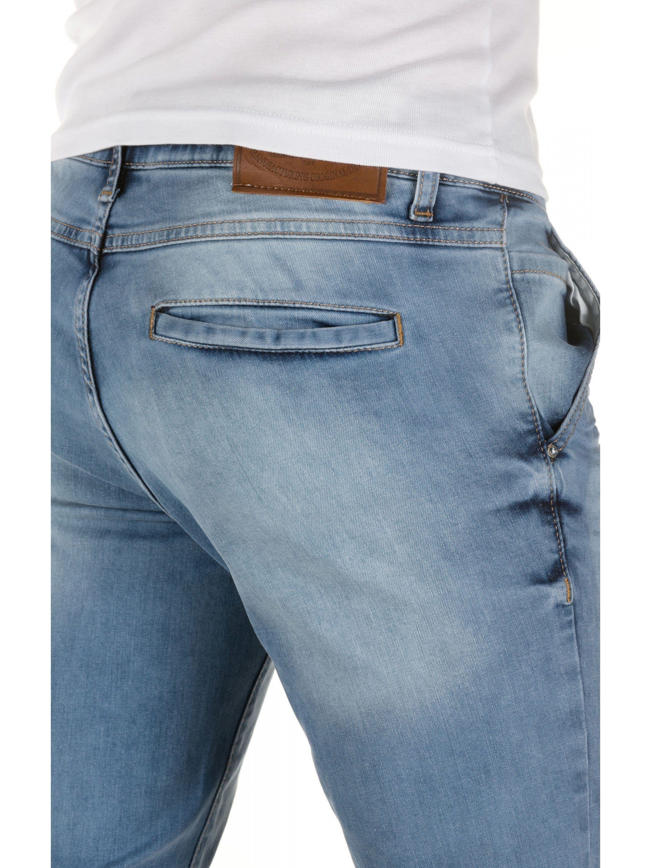 WOTEGA 5-Pocket-Jeans WOTEGA Jeans - blue (164019) forever Dexter Sweat (1-tlg)
