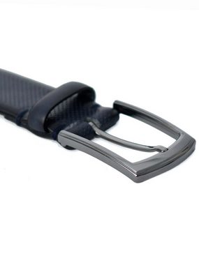 LLOYD Men’s Belts Ledergürtel LLOYD-Herren-Voll-Ledergürtel 35 mm perforiert Kanten-Finish