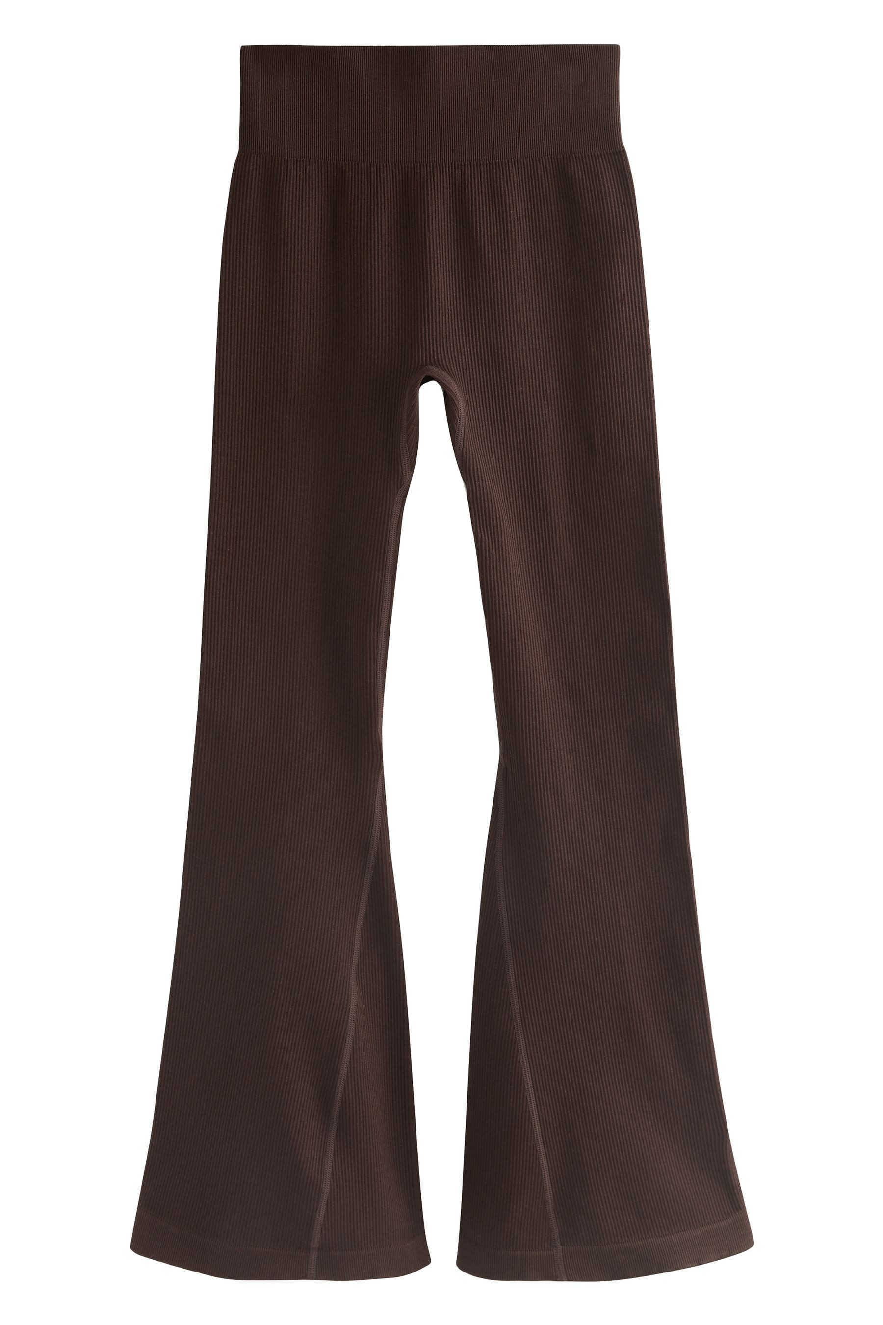 Next Leggings Gerippte ausgestellte Leggings (1-tlg) günstig online kaufen