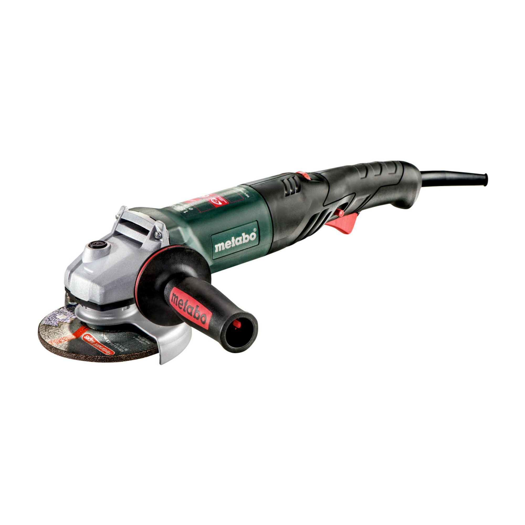 metabo Winkelschleifer Metabo Winkelschleifer WEV 1500-125 Quick RT mit Drehzahlregelung