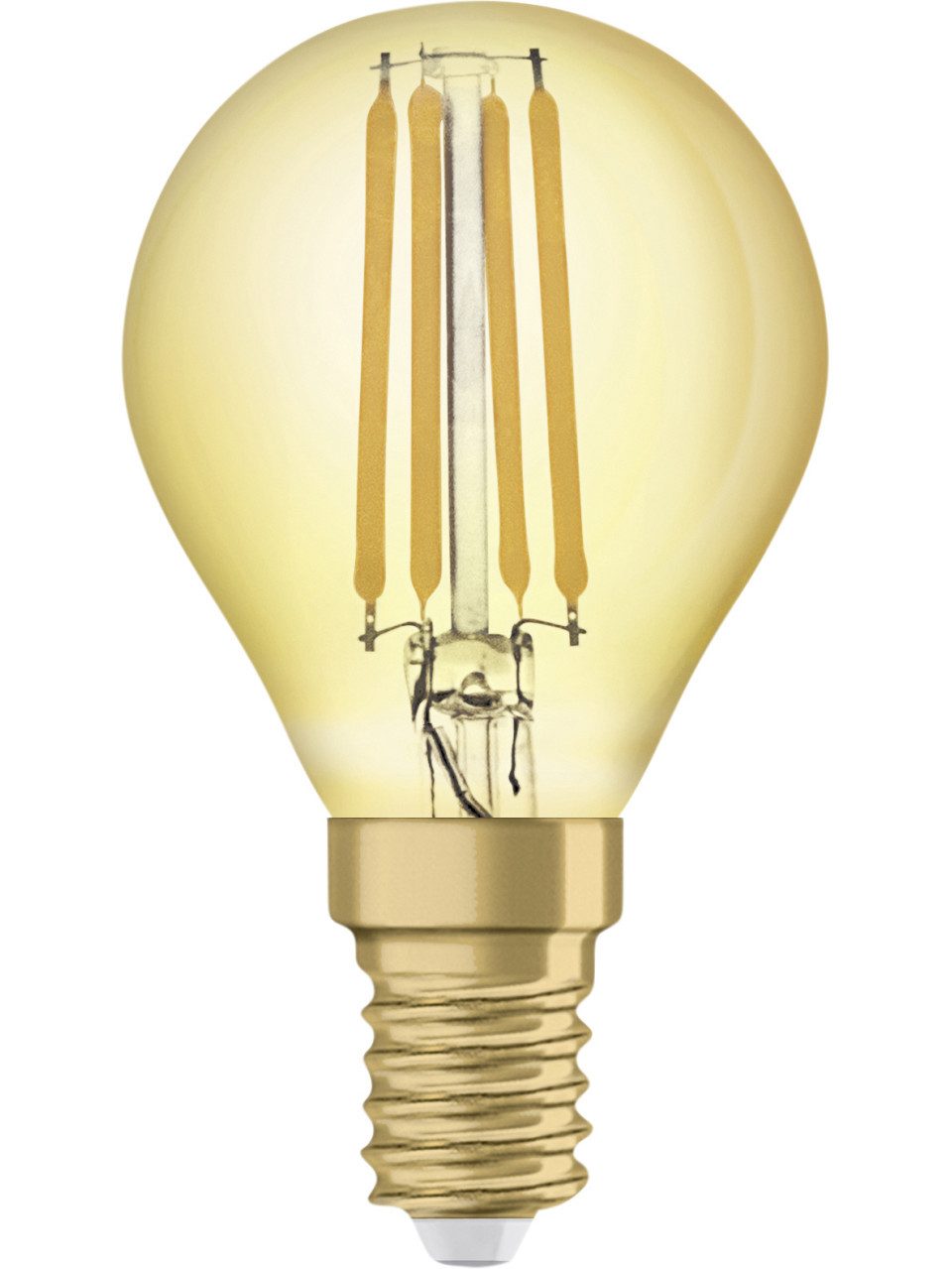 Osram LED-Leuchtmittel Osram LED Луковицы Vintage 1906 Classic P E14, Nicht dimmbar nicht Smart Home-fähig