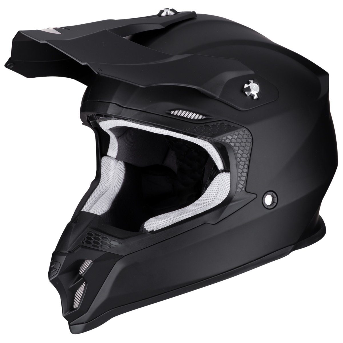 Scorpion Exo Motorradhelm Scorpion VX-16 Air Solid Matt-Schwarz