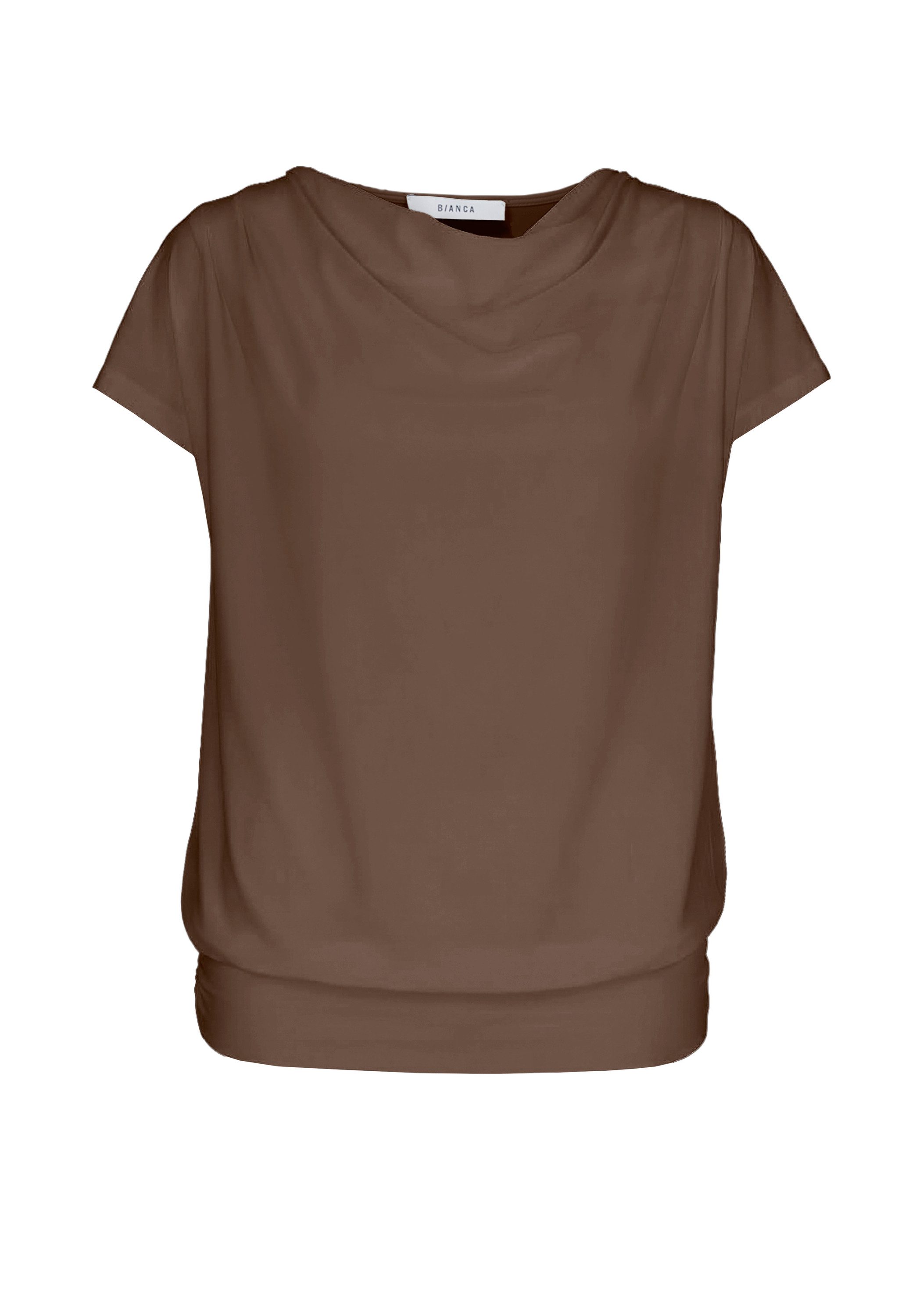 bianca Wasserfallshirt WIEBKE aus weicher Technojersey-Qualität