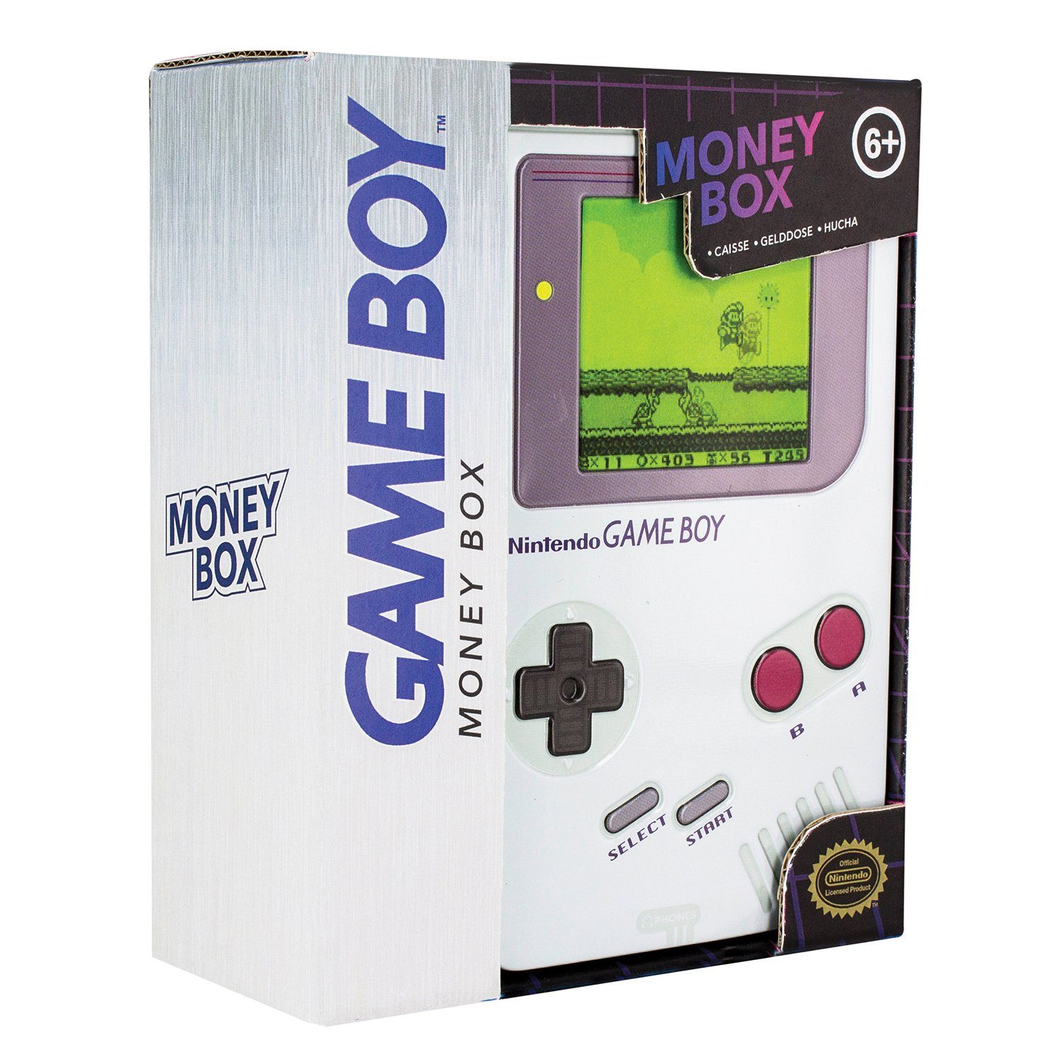 Paladone Spardose Nintendo Game Boy Spardose