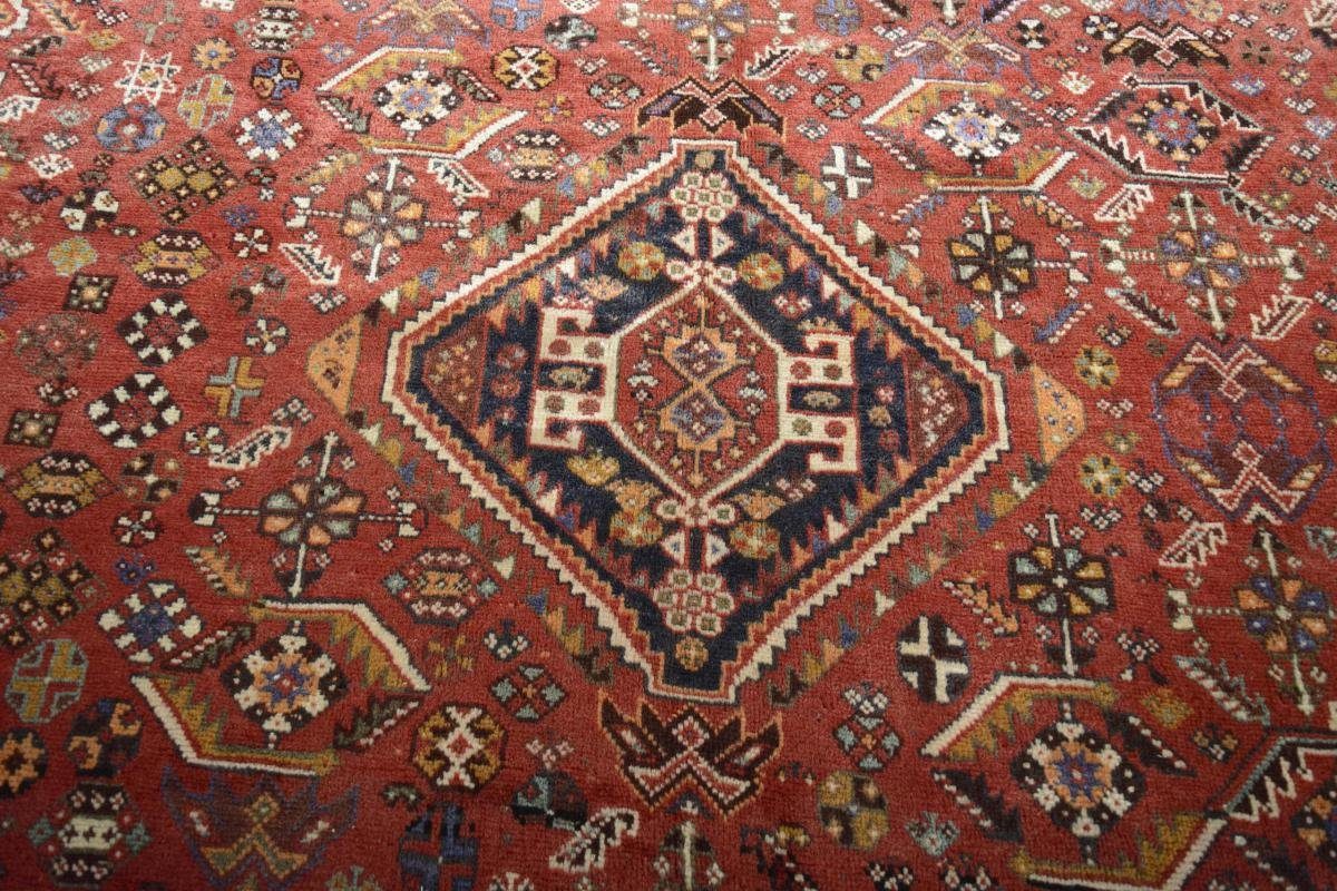 Orientteppich Shiraz Perserteppich, Trading, mm Höhe: 179x257 / Handgeknüpfter 10 Nain Orientteppich rechteckig