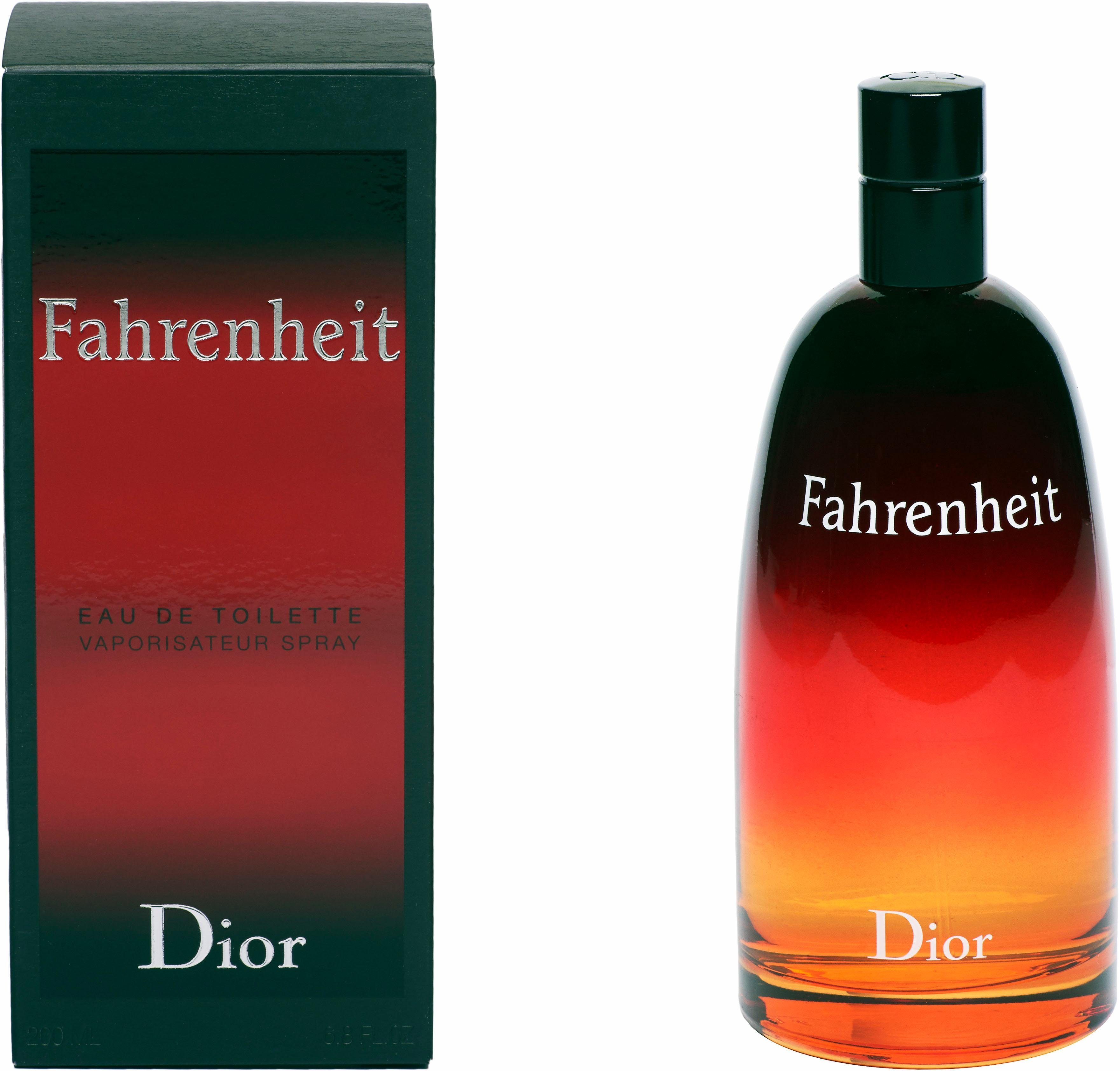 Dior Eau de Toilette Fahrenheit, mit frischen, kühleren Aromen