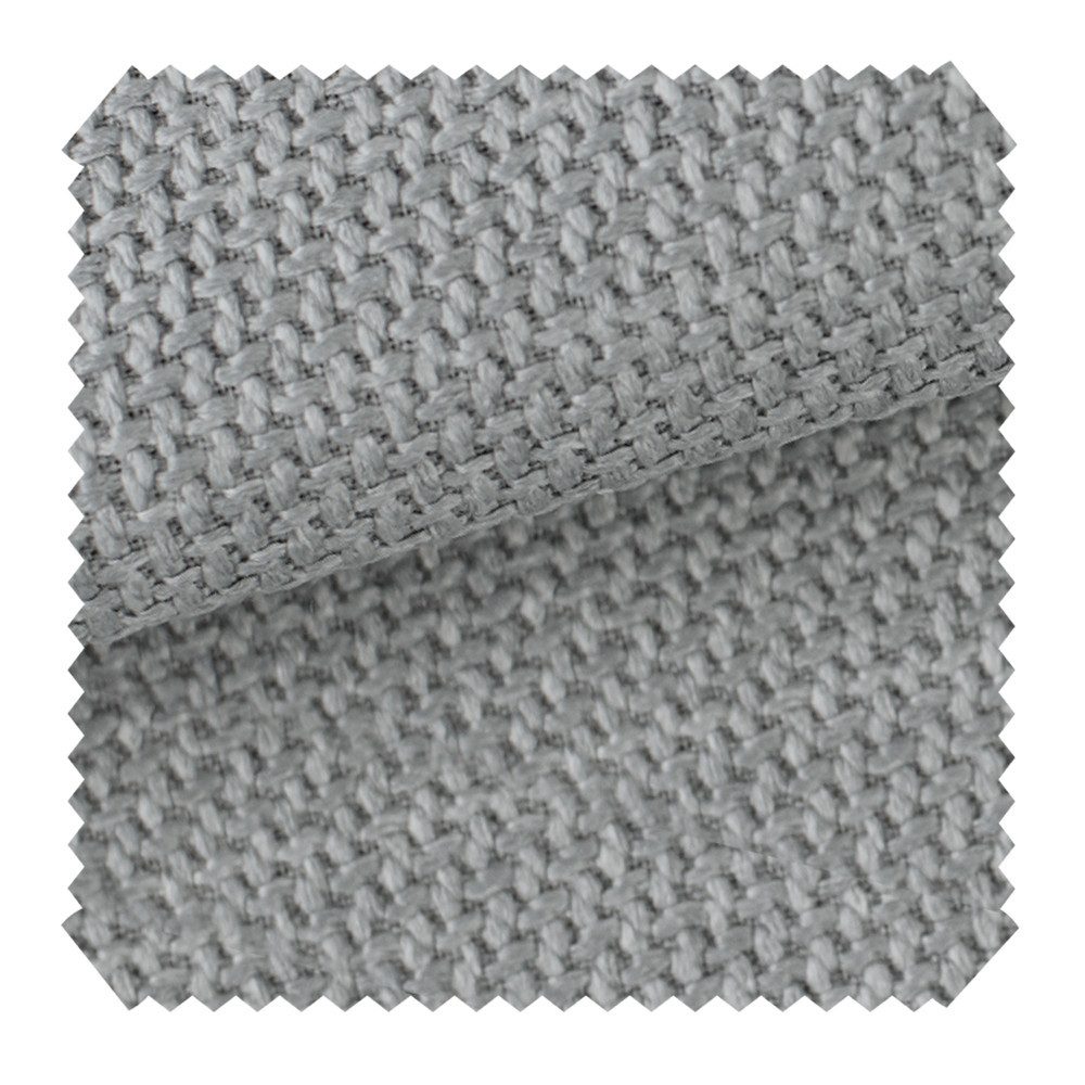 novely® Stoff OTTO - Grob Gewebter Polsterstoff - UV-Beständiger Möbelstoff, Flechtstruktur, Melange, Robust, Pflegeleicht, Meterware, 1lfm