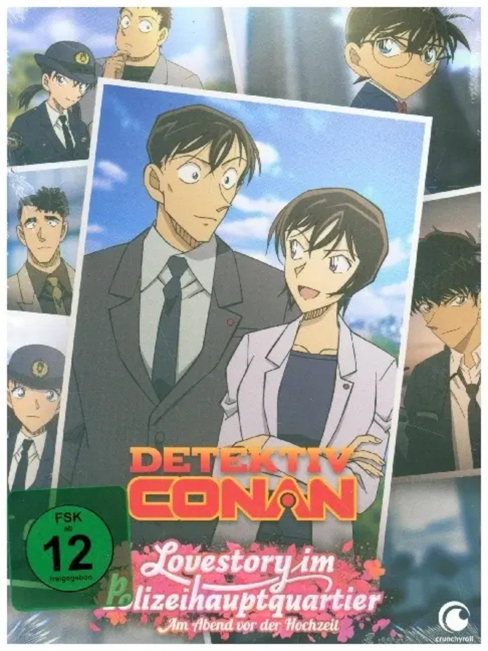DVD Detektiv Conan: Lovestory im Polizeihauptquartier - Am Abend vor...