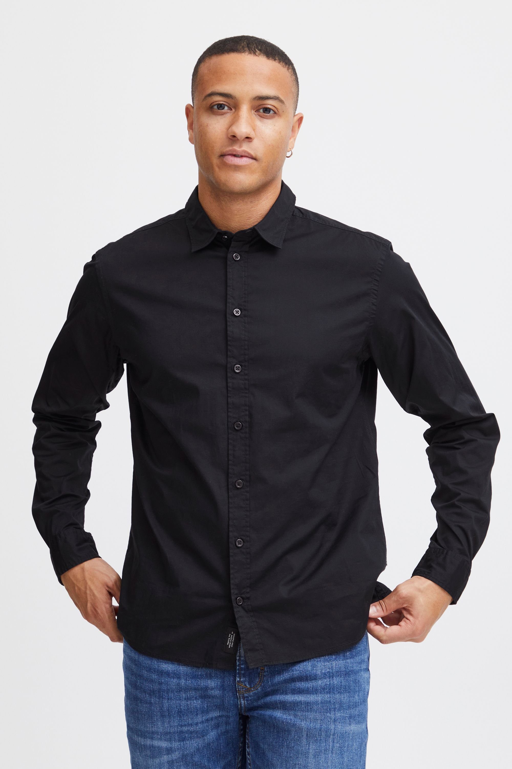 Blend Langarmhemd BHBoxwell Klassisches Langarmhemd günstig online kaufen