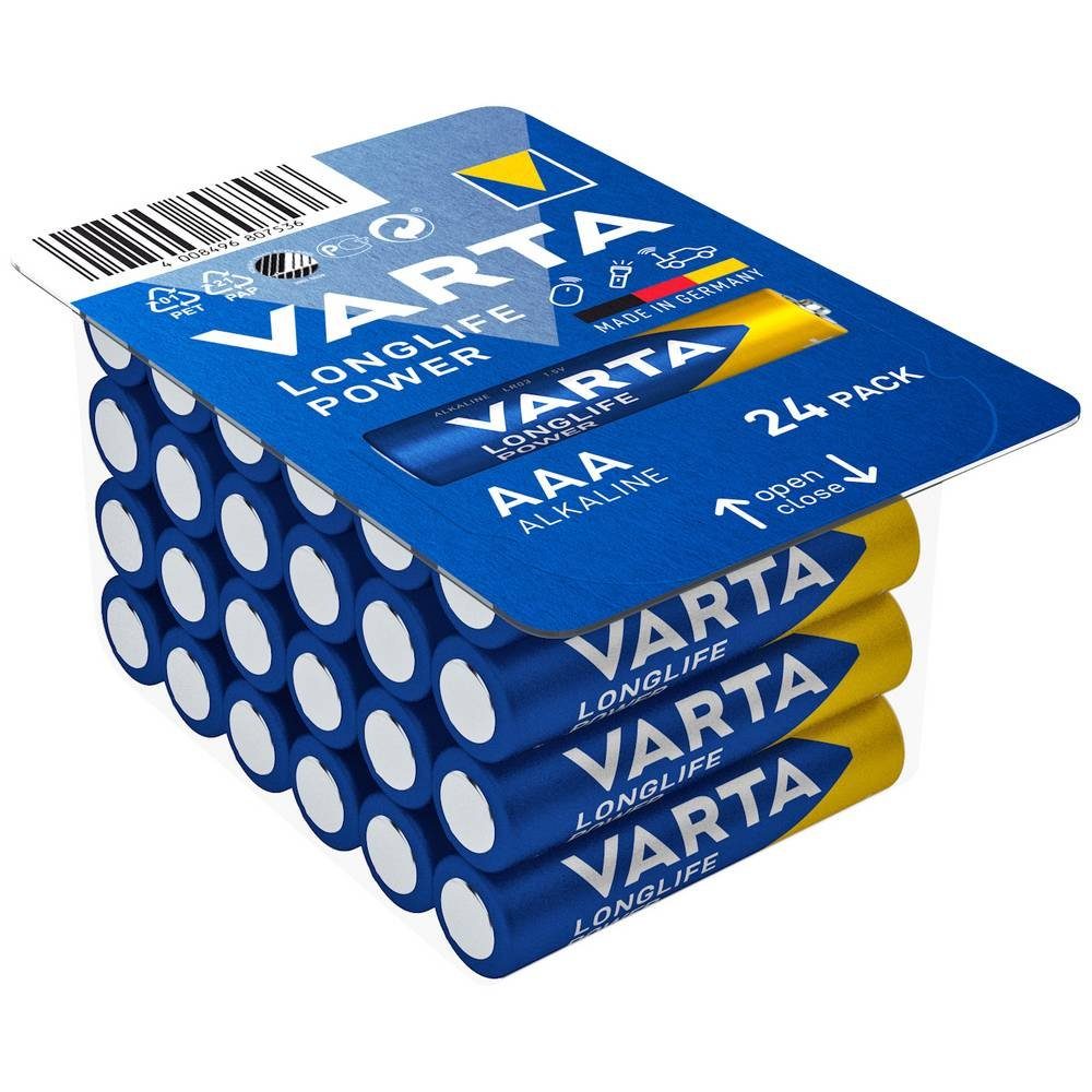 Akku Micro (AAA)-Batterie VARTA