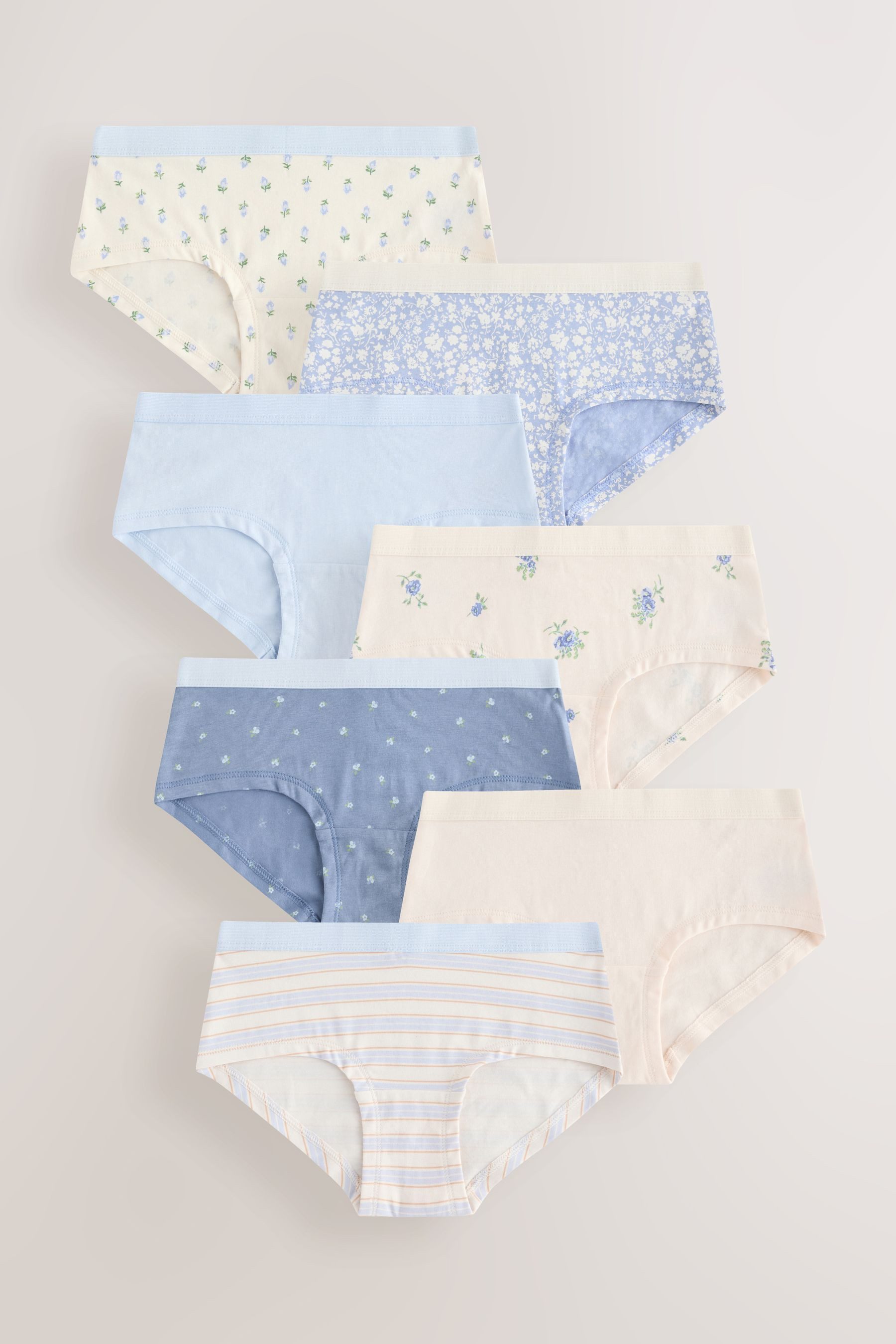 Next Hipster 7er-Pack Slips, Hipster (7-St)