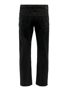 ONLY & SONS Relax-fit-Jeans ONSEDGE LOOSE 2961 aus Baumwolle