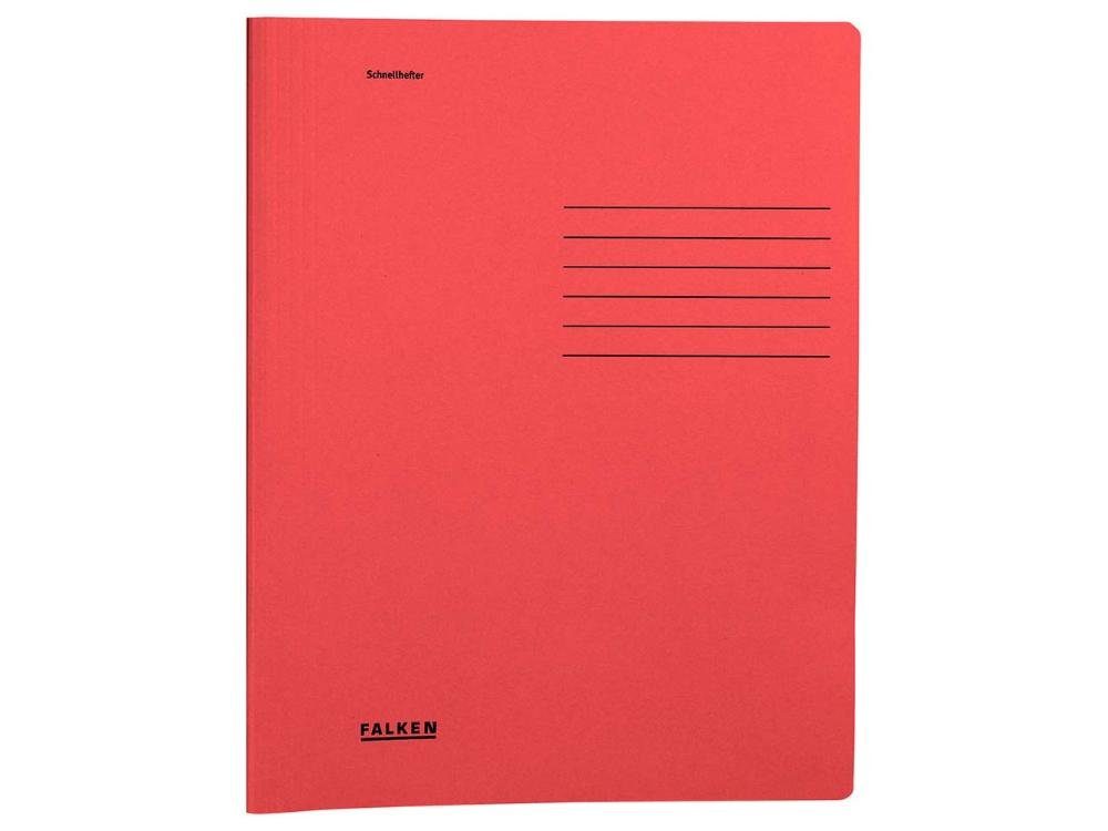 Falken Hefter Falken Schnellhefter Intensivfarbtöne
