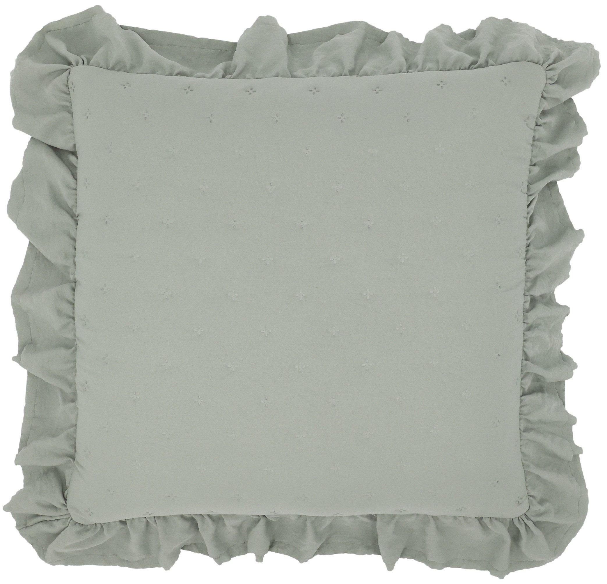 Chic Antique Kissenbezug Chic Antique - Kissenbezug Kissenhülle Aix Soft 50 x 50 cm Rüschen
