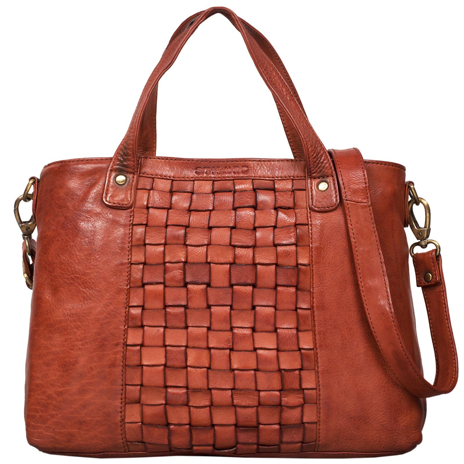 STILORD Handtasche Mara Elegante Handtasche geflochten günstig online kaufen