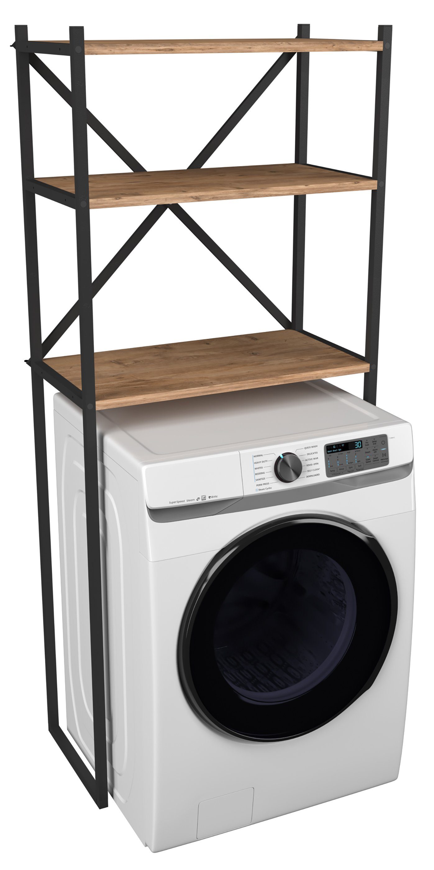 VCM Waschmaschinenumbauschrank Waschmaschine Toilette Überbau Schrank günstig online kaufen