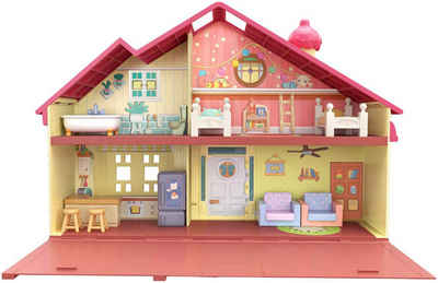 Moose Puppenhaus Bluey- Spielhaus, inklusive Bluey-Figur