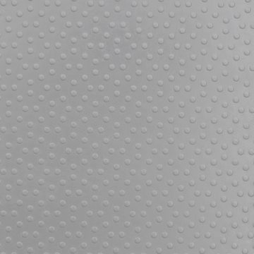 Karat Bodenschutzmatte PVC-Bodenbelag Punkte, Grau, verschiedene Größen, Universell einsetzbar