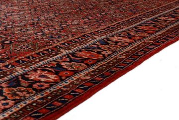 Orientteppich Hosseinabad 266x364 Handgeknüpfter Orientteppich / Perserteppich, Nain Trading, rechteckig, Höhe: 12 mm