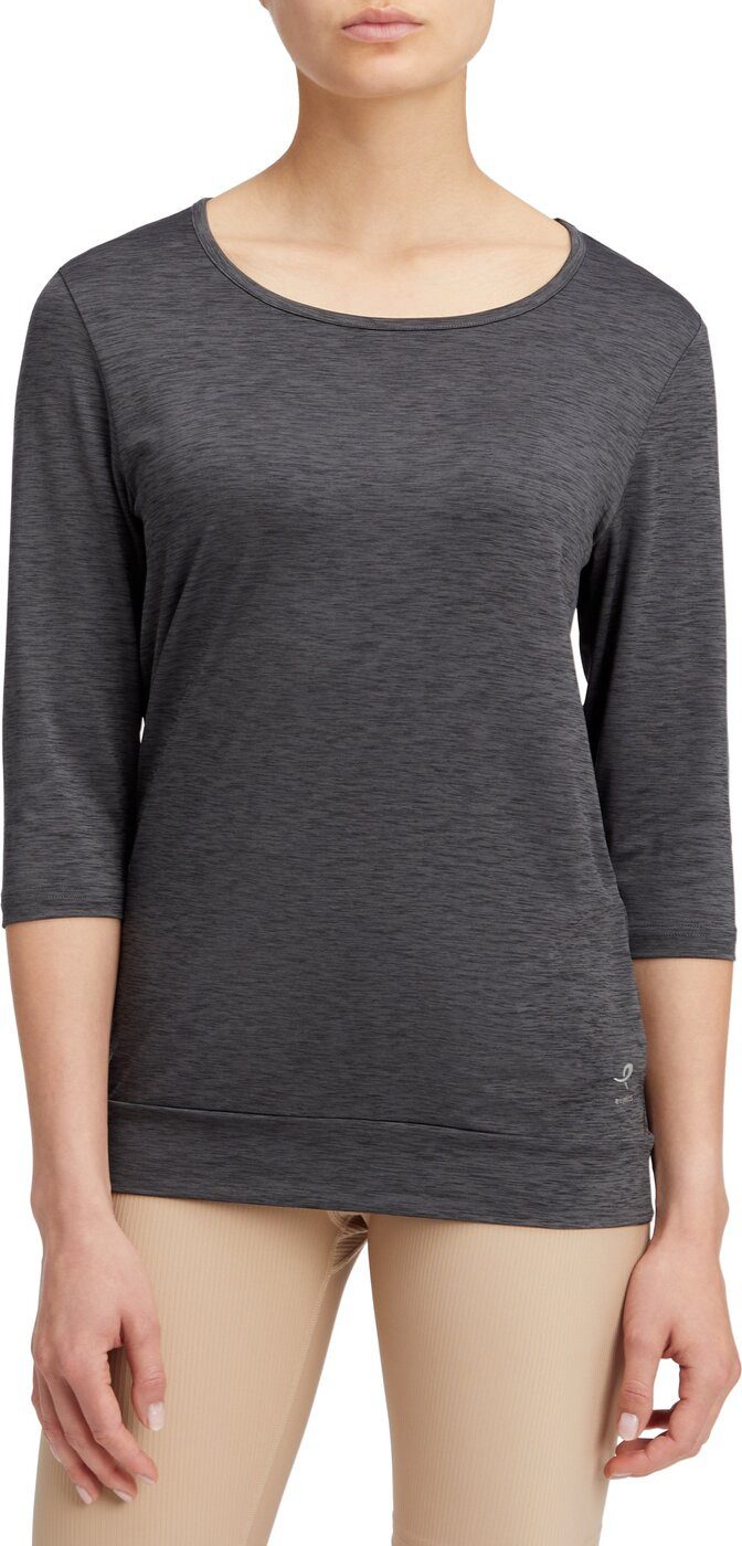 Energetics Kurzarmshirt Da.-Shirt Jewel 3/4 SS W MELANGE/BLACK/ANTHRA – Bild 2 von 2