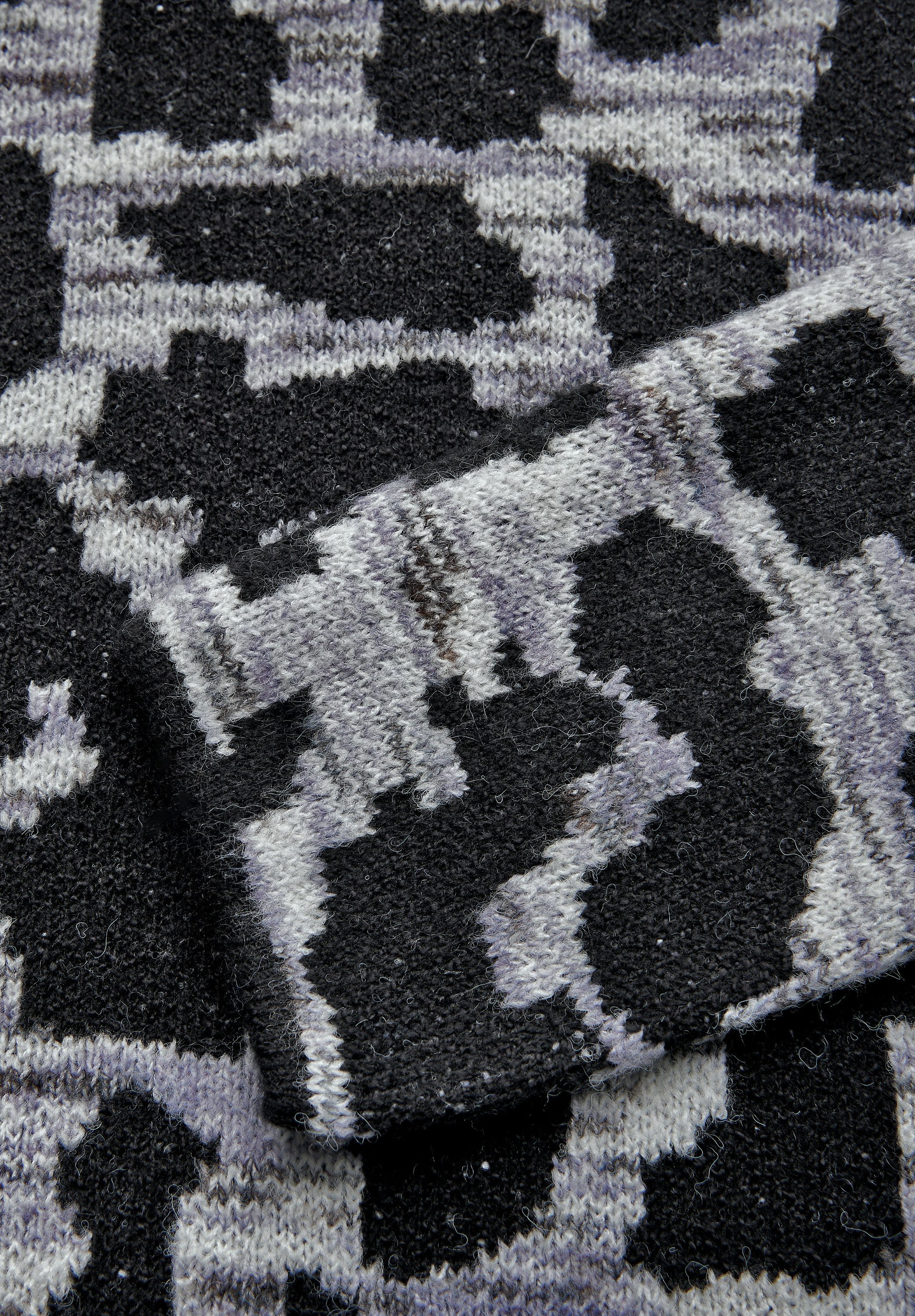 STREET ONE Strickpullover im Leo Design