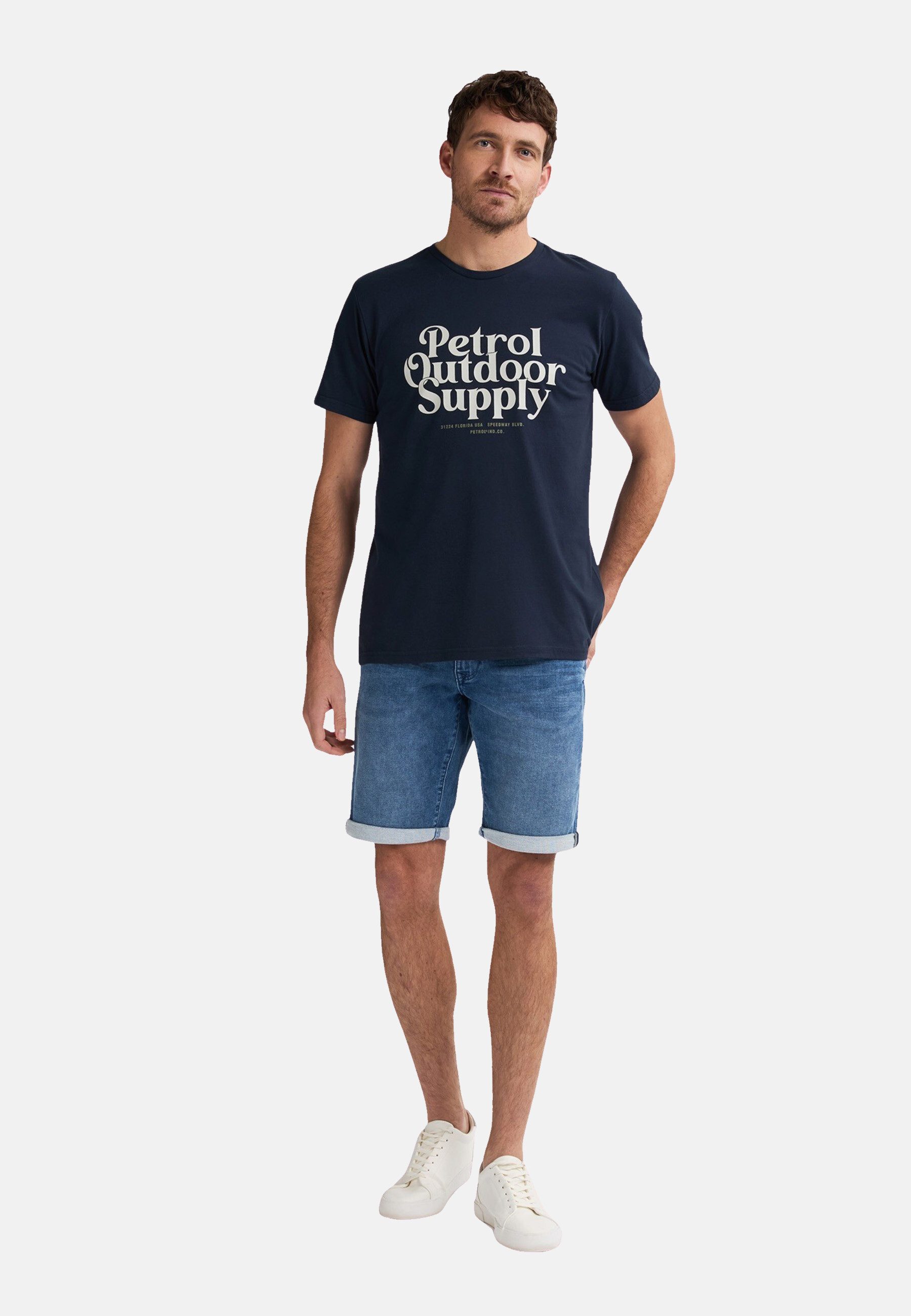 Petrol Industries T-Shirt T-Shirt Kurzarmshirt (1-tlg., günstig online kaufen