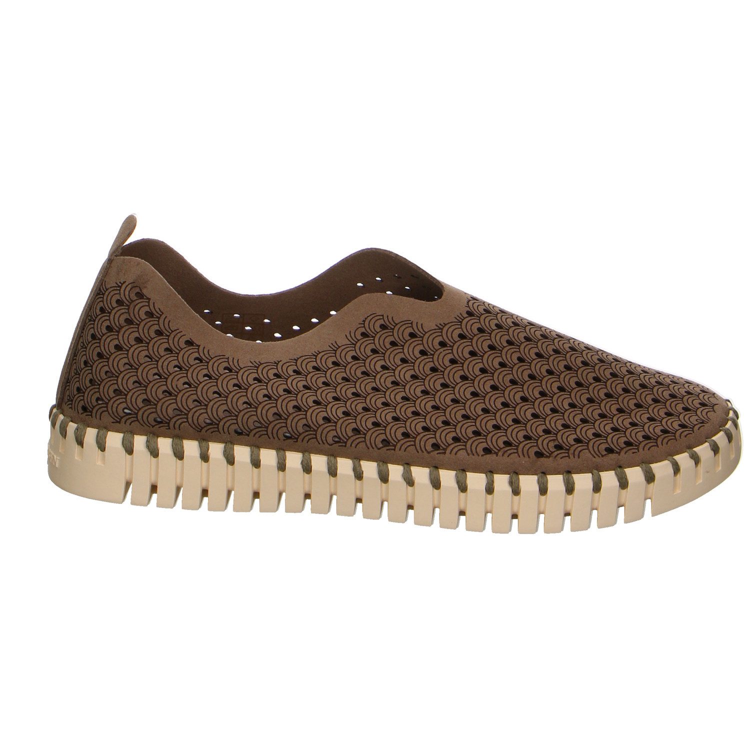 Ilse Jacobsen Ilse Jacobsen Falcon Synthetik Slipper braun Slipper
