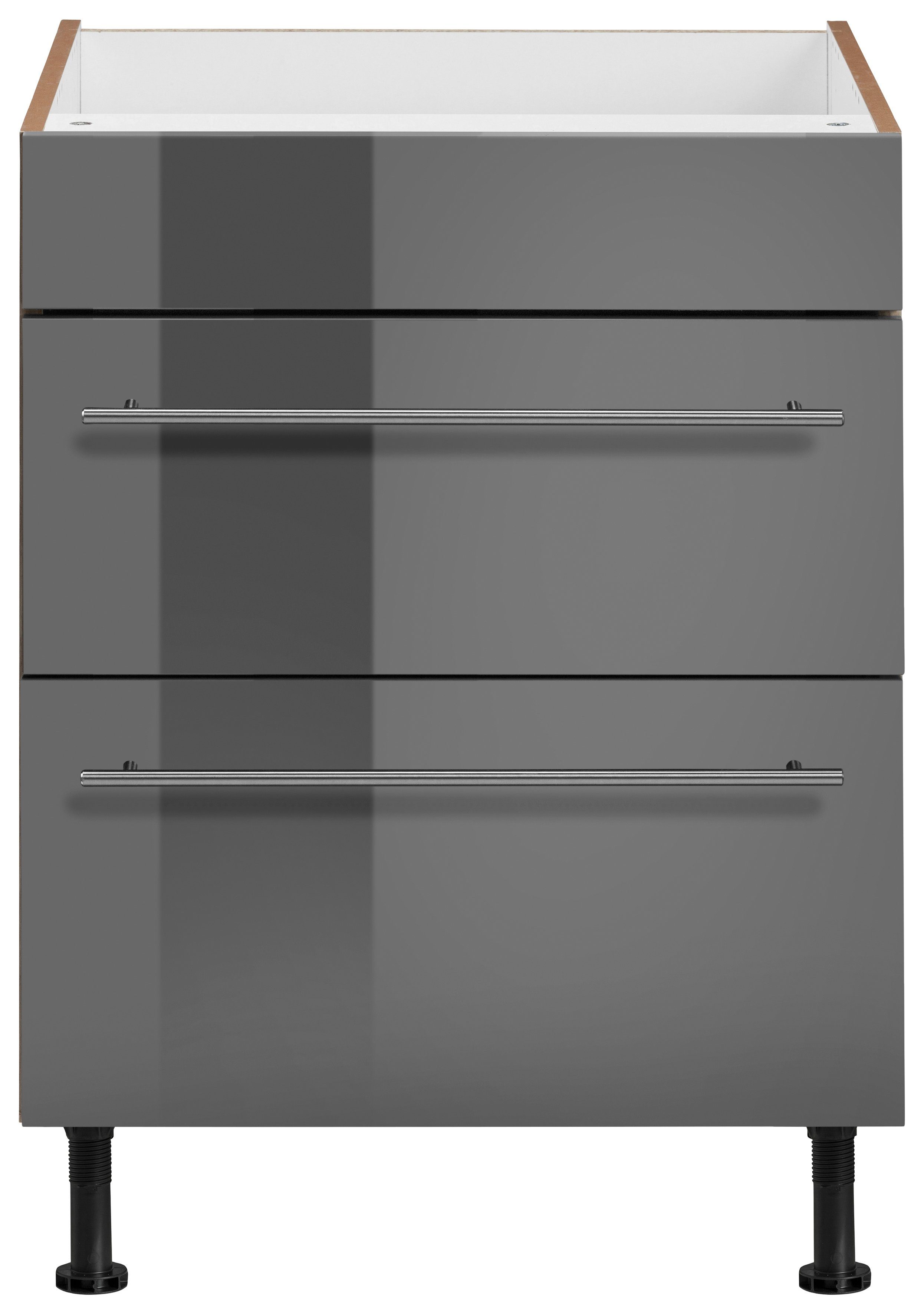 OPTIFIT Kochfeldumbauschrank "Bern", 60 cm breit, mit 2 Auszügen, mit höhen günstig online kaufen