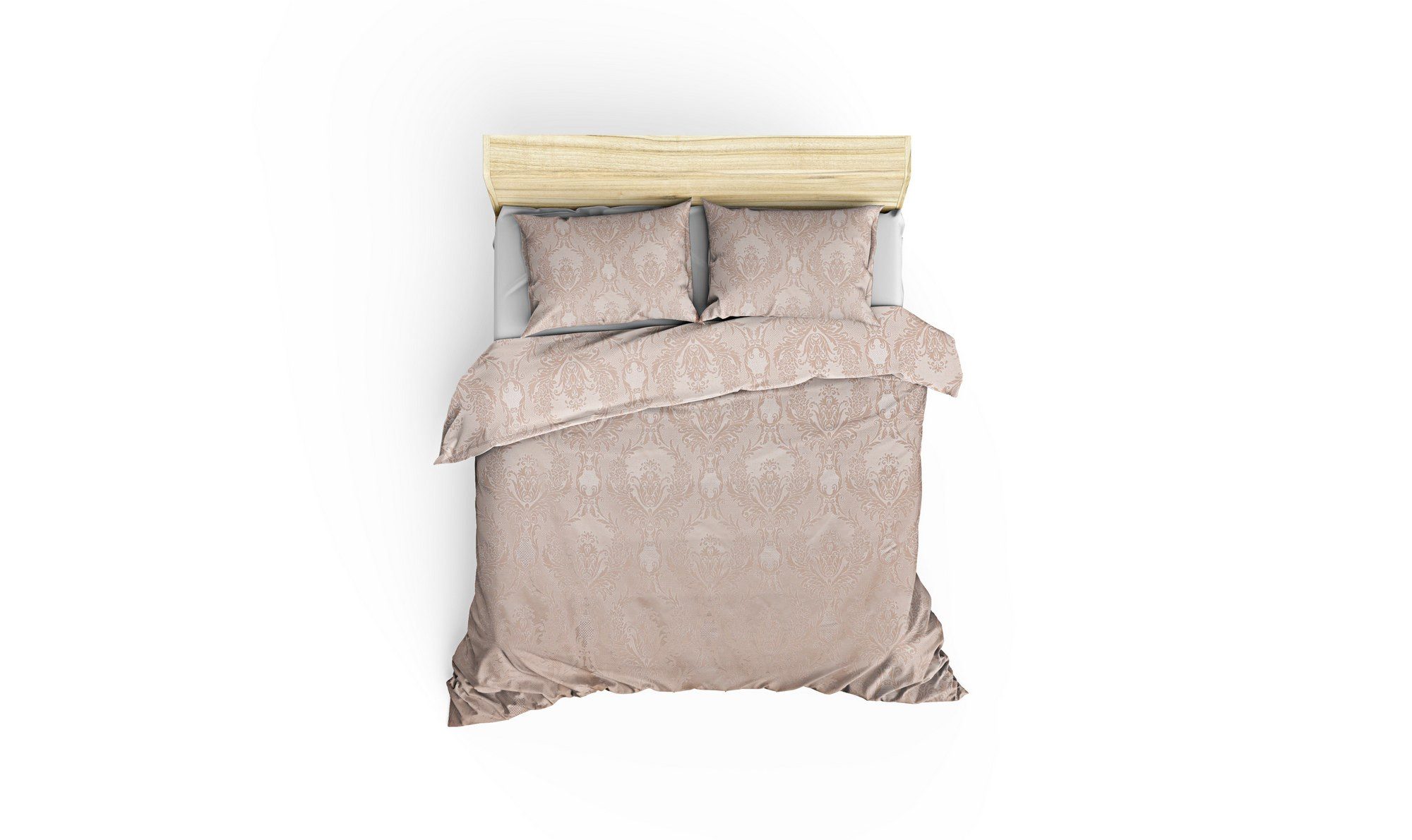 L'Essentiel Linge de Maison Bettdecke + Kopfkissen 100% COTTON N1402
